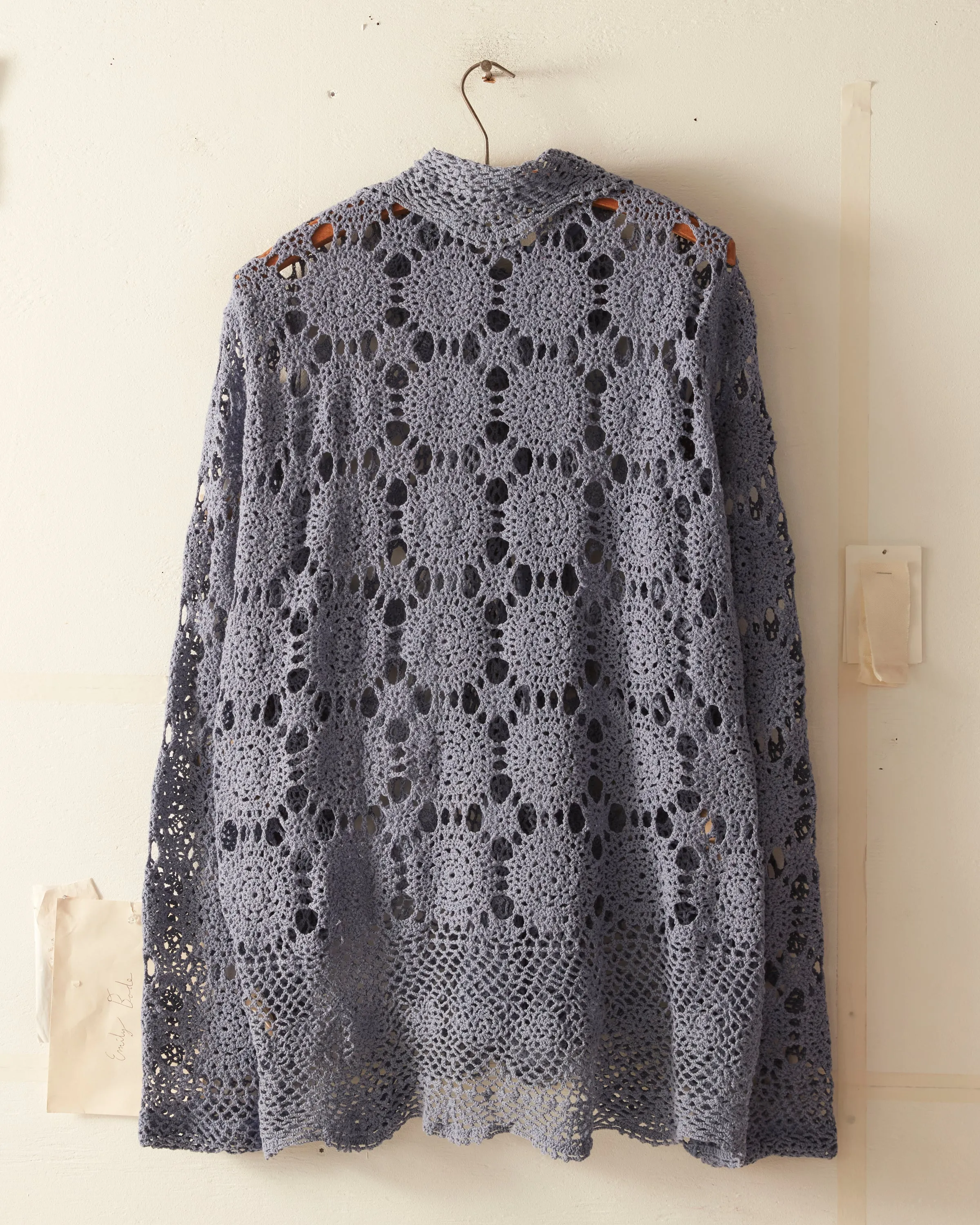 Yale Wheel Crochet Shirt - S/M sold by BODE product image thumbnail 3