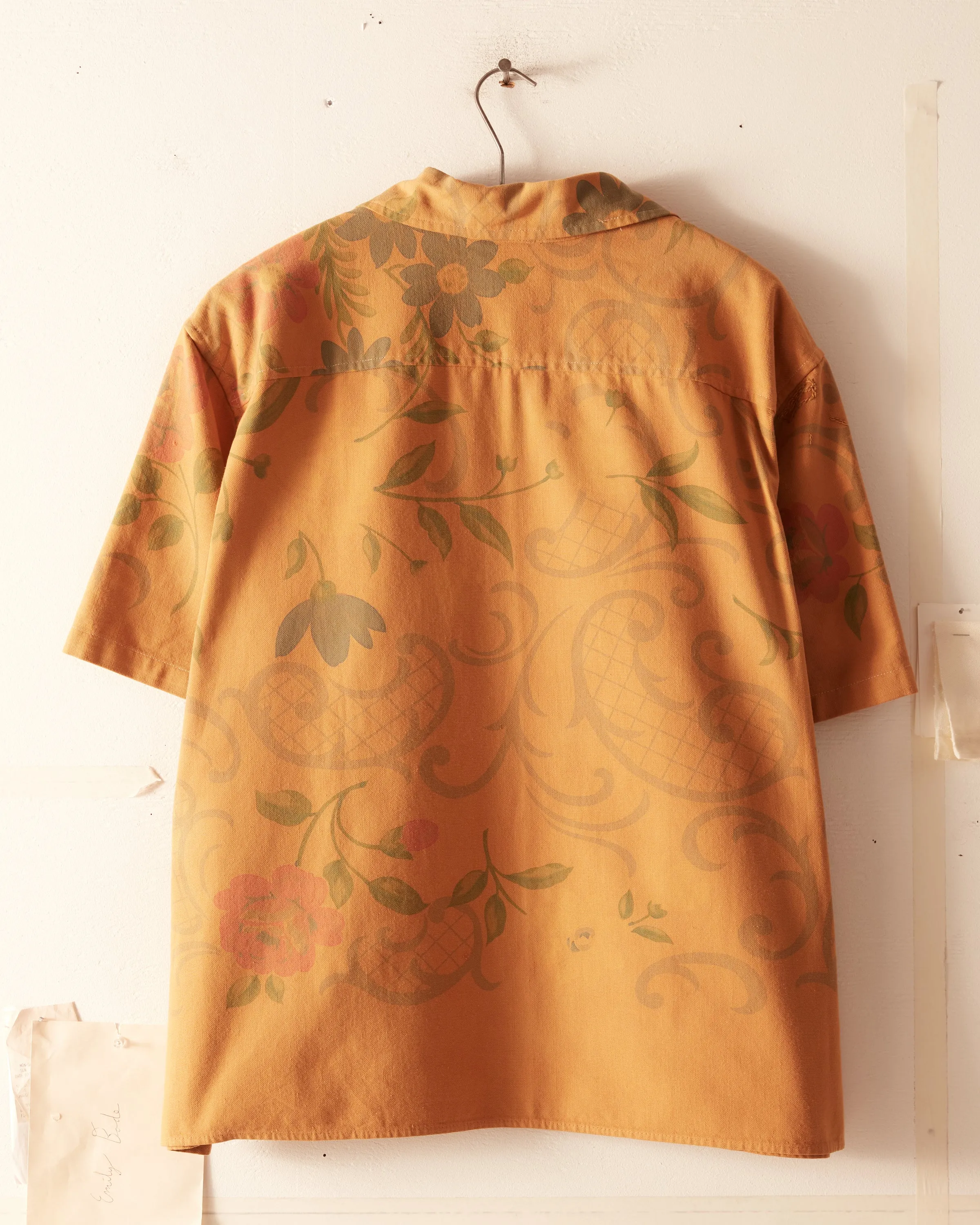 Floral Foliage Short Sleeve Shirt - L/XL sold by BODE product image thumbnail 3