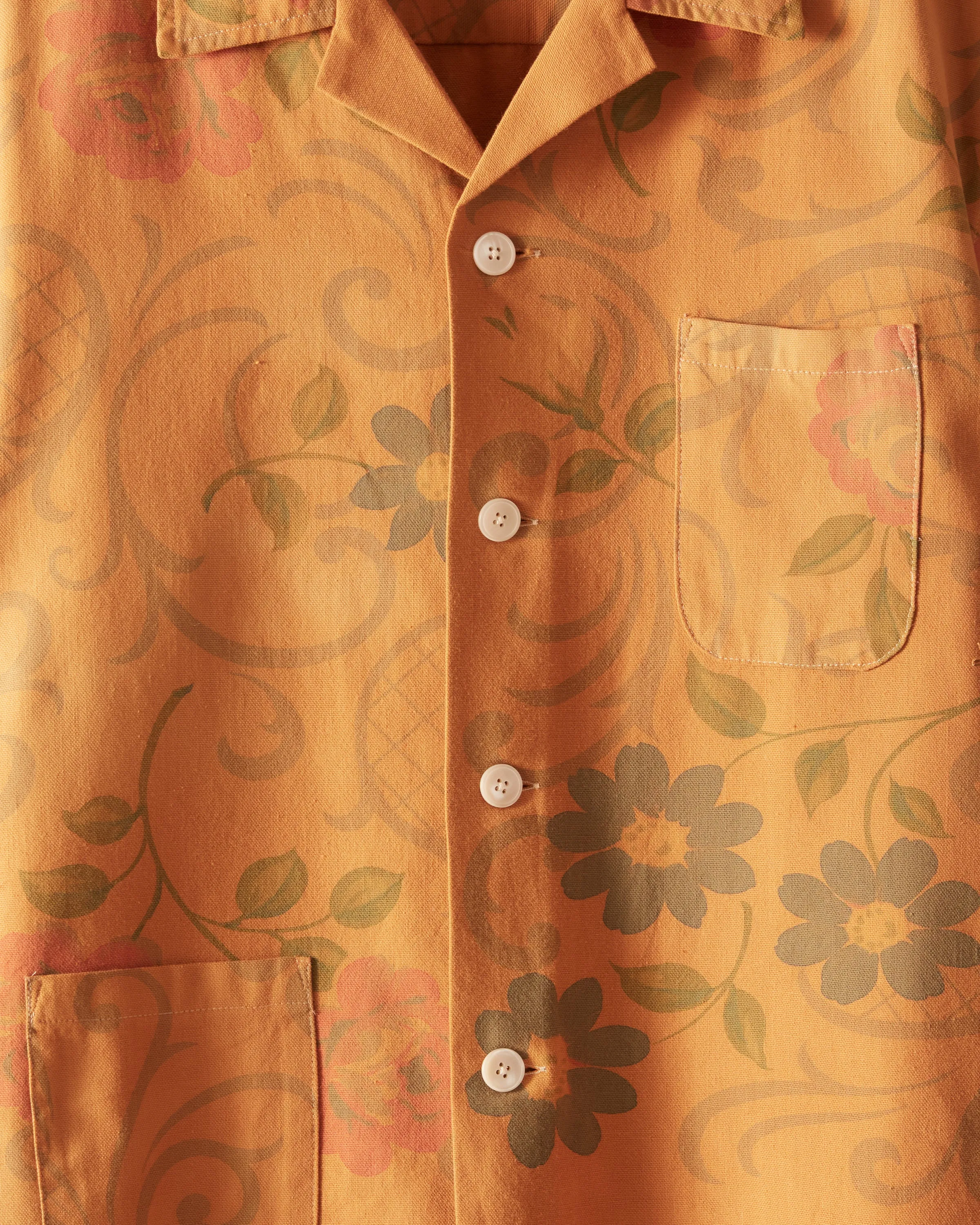 Floral Foliage Short Sleeve Shirt - L/XL sold by BODE product image thumbnail 2
