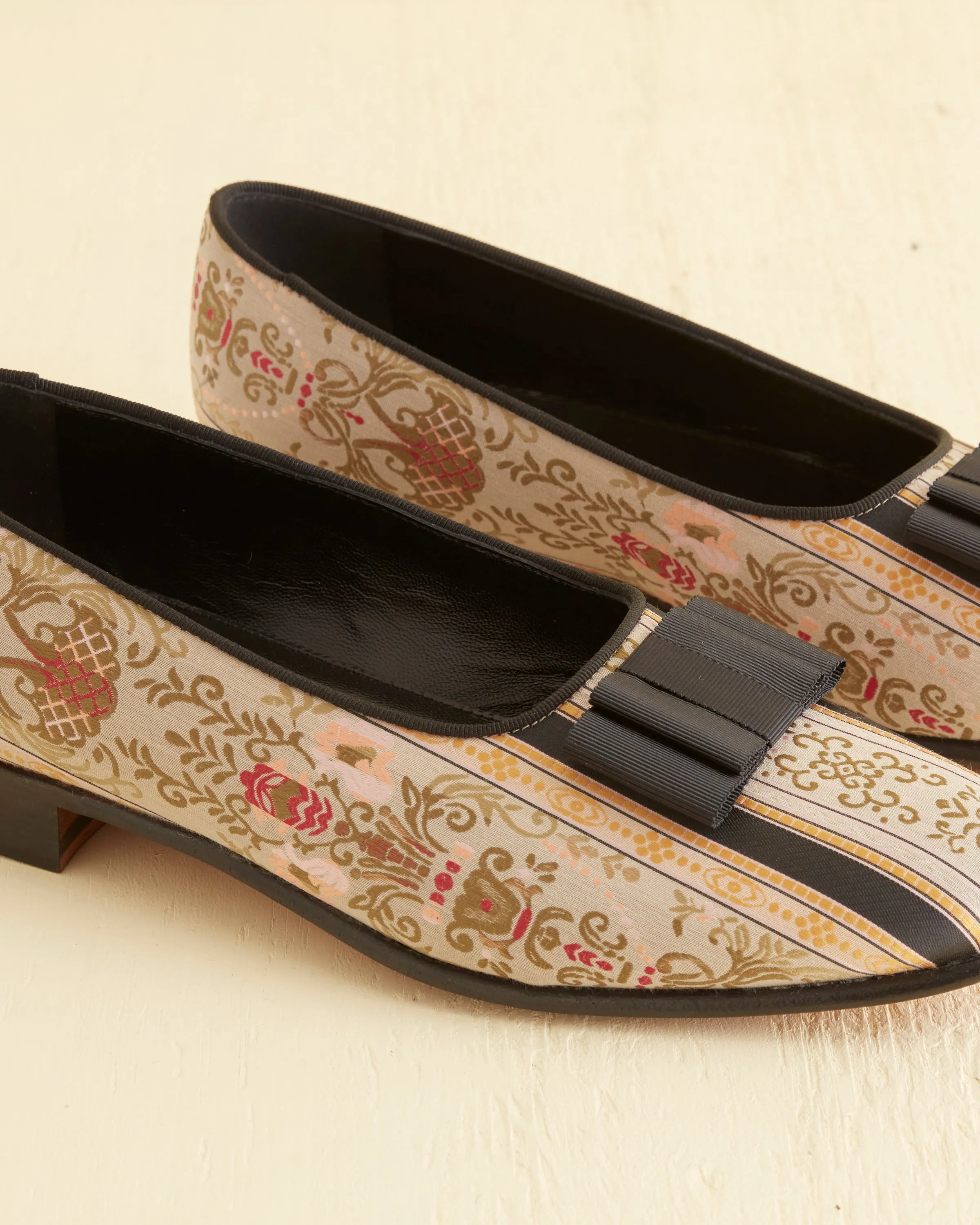 Floret Brocade Opera Pumps sold by BODE product image thumbnail 2