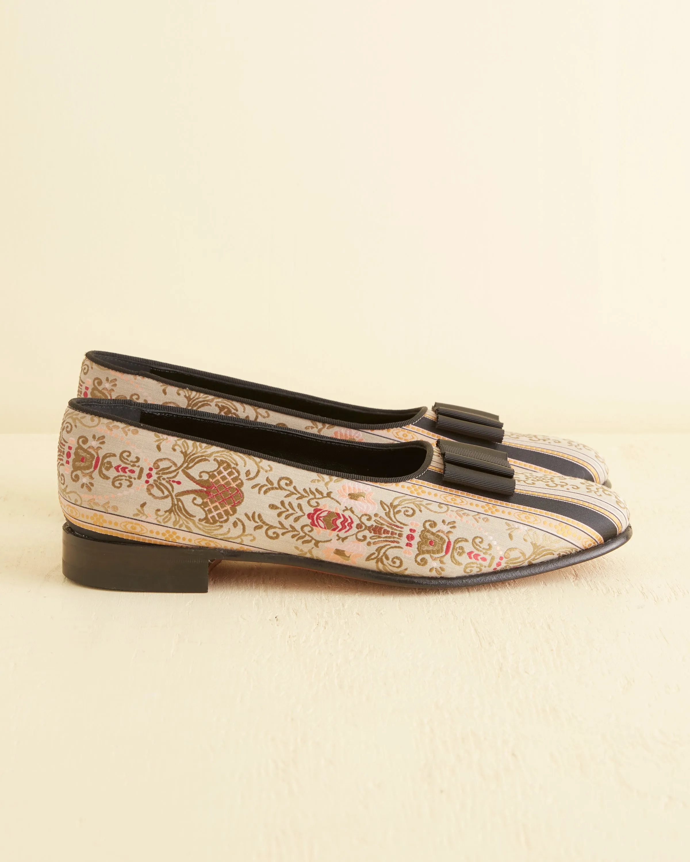 Floret Brocade Opera Pumps sold by BODE product image thumbnail 4