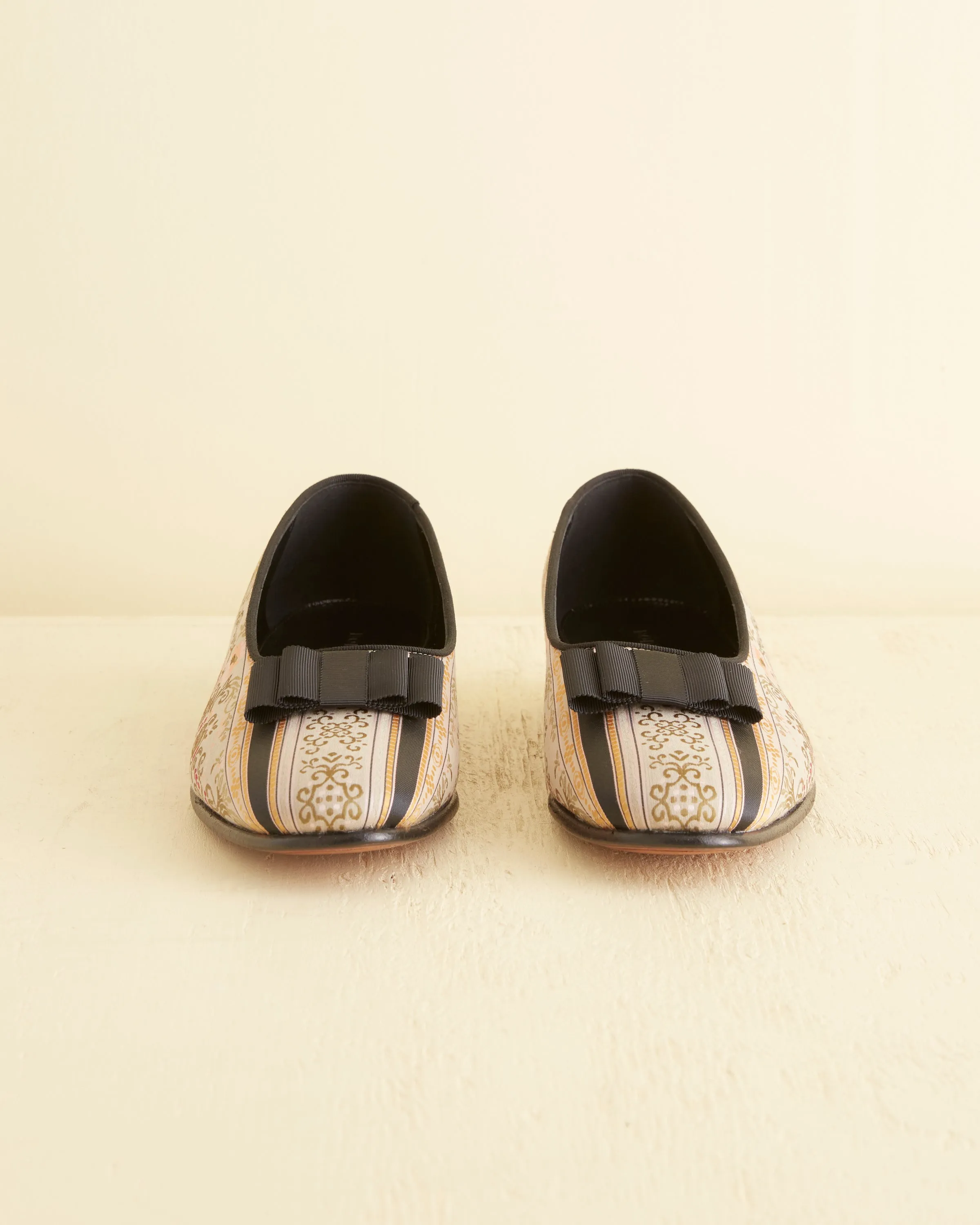 Floret Brocade Opera Pumps sold by BODE product image thumbnail 3