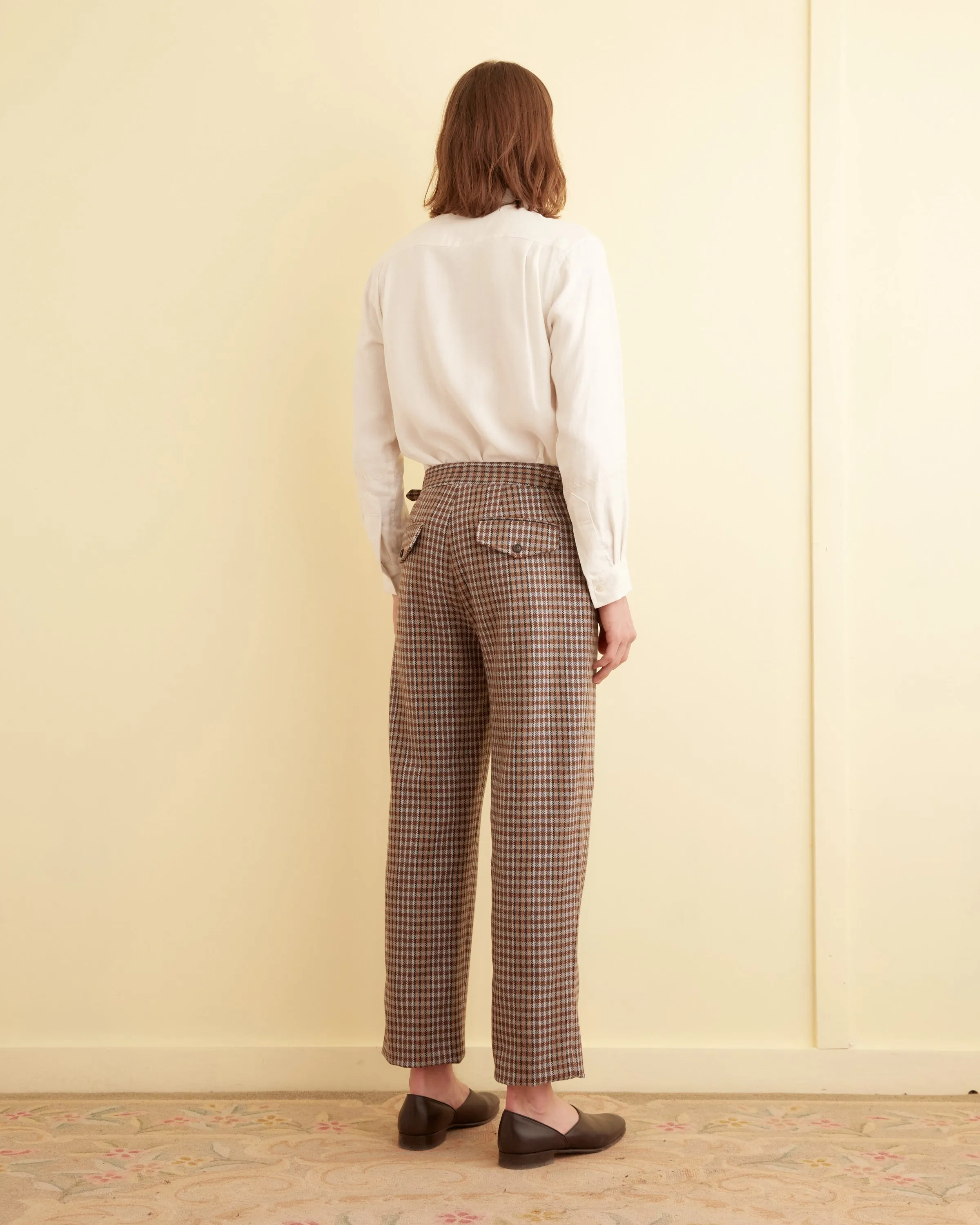 Marston Check Trousers sold by BODE product image thumbnail 3