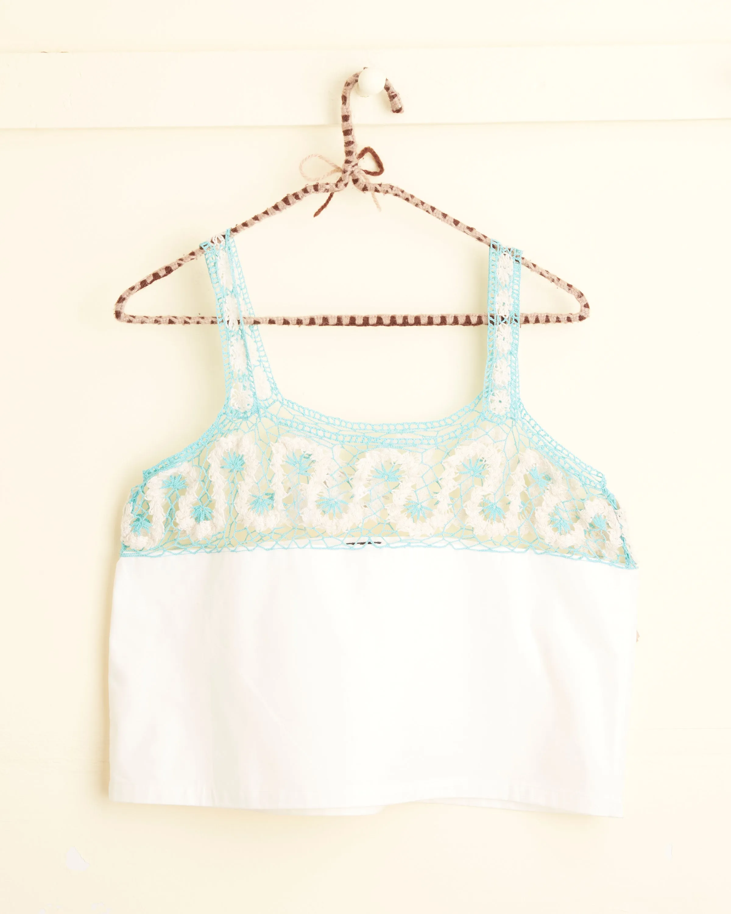 Ripple Lace Tank sold by BODE product image thumbnail 3