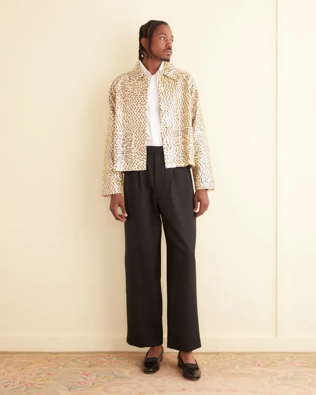 Sequined Forsythia Jacket sold by BODE