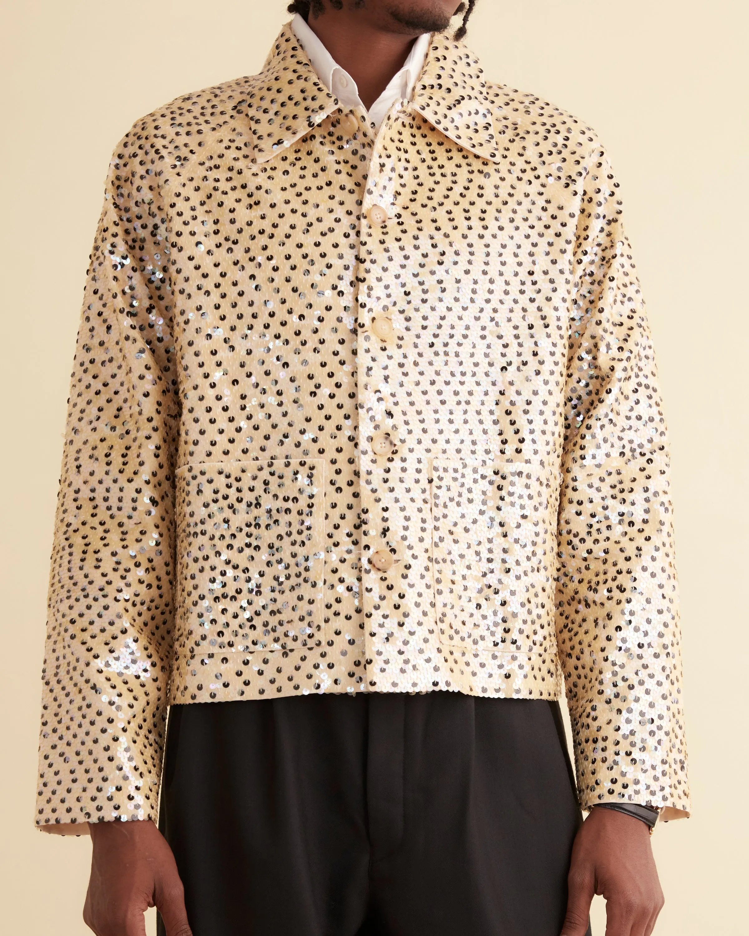 Sequined Forsythia Jacket sold by BODE product image thumbnail 2