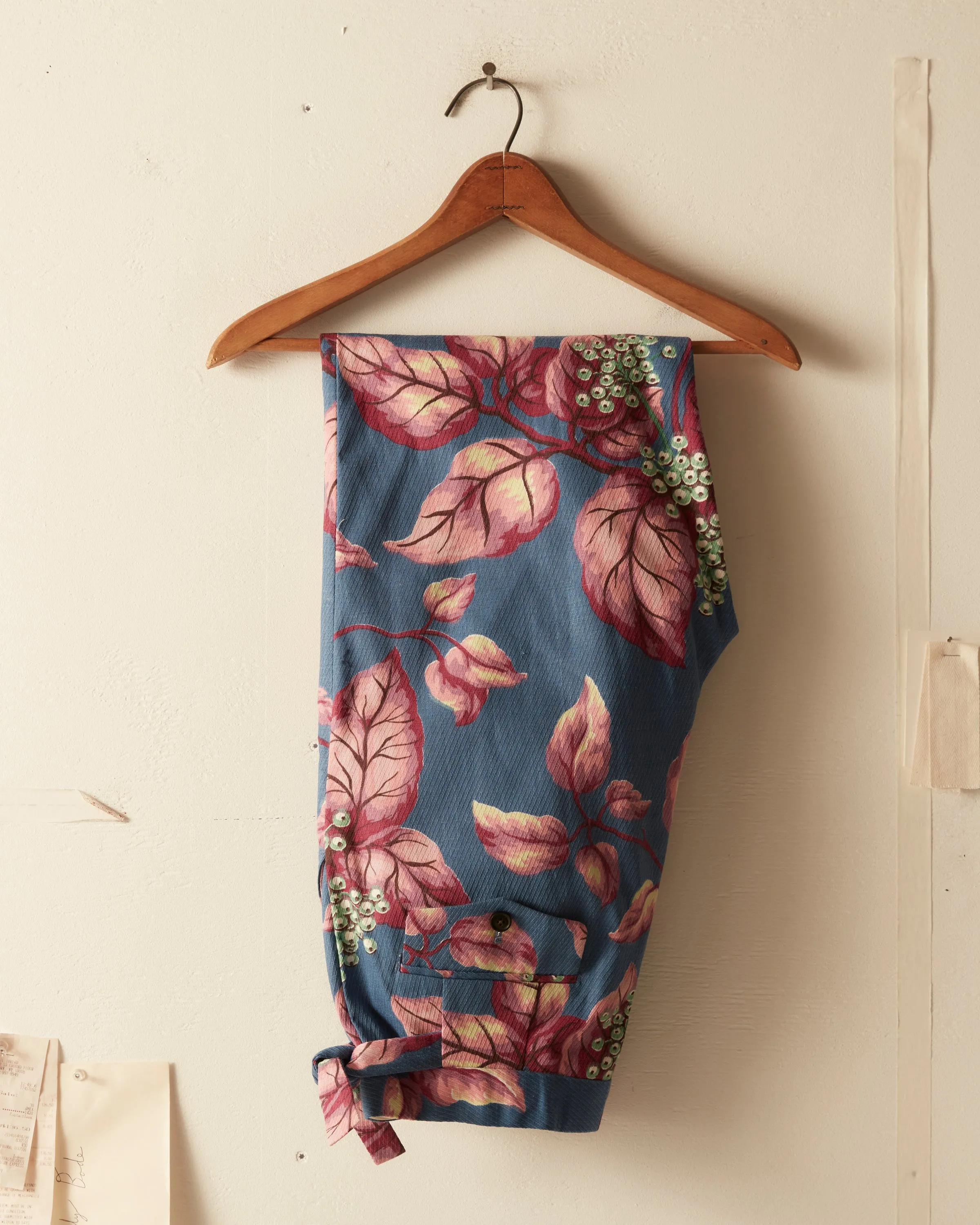 October Night Trousers sold by BODE