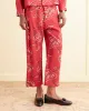 Creeping Begonia Pajama Pants sold by BODE