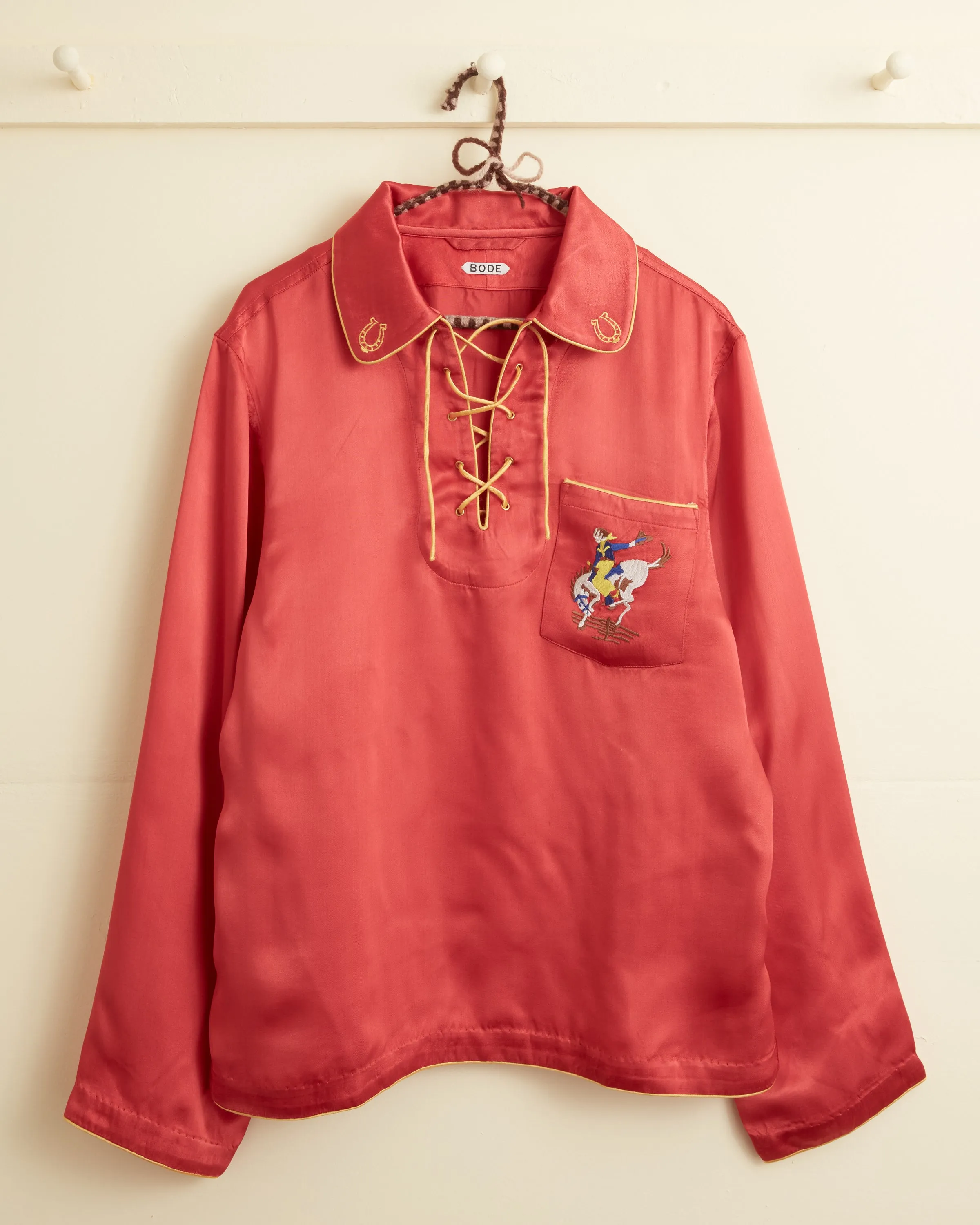 Bronco Pullover sold by BODE product image thumbnail 4