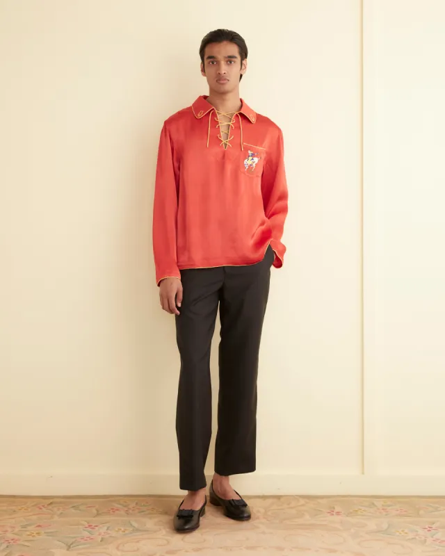 Bronco Pullover sold by BODE