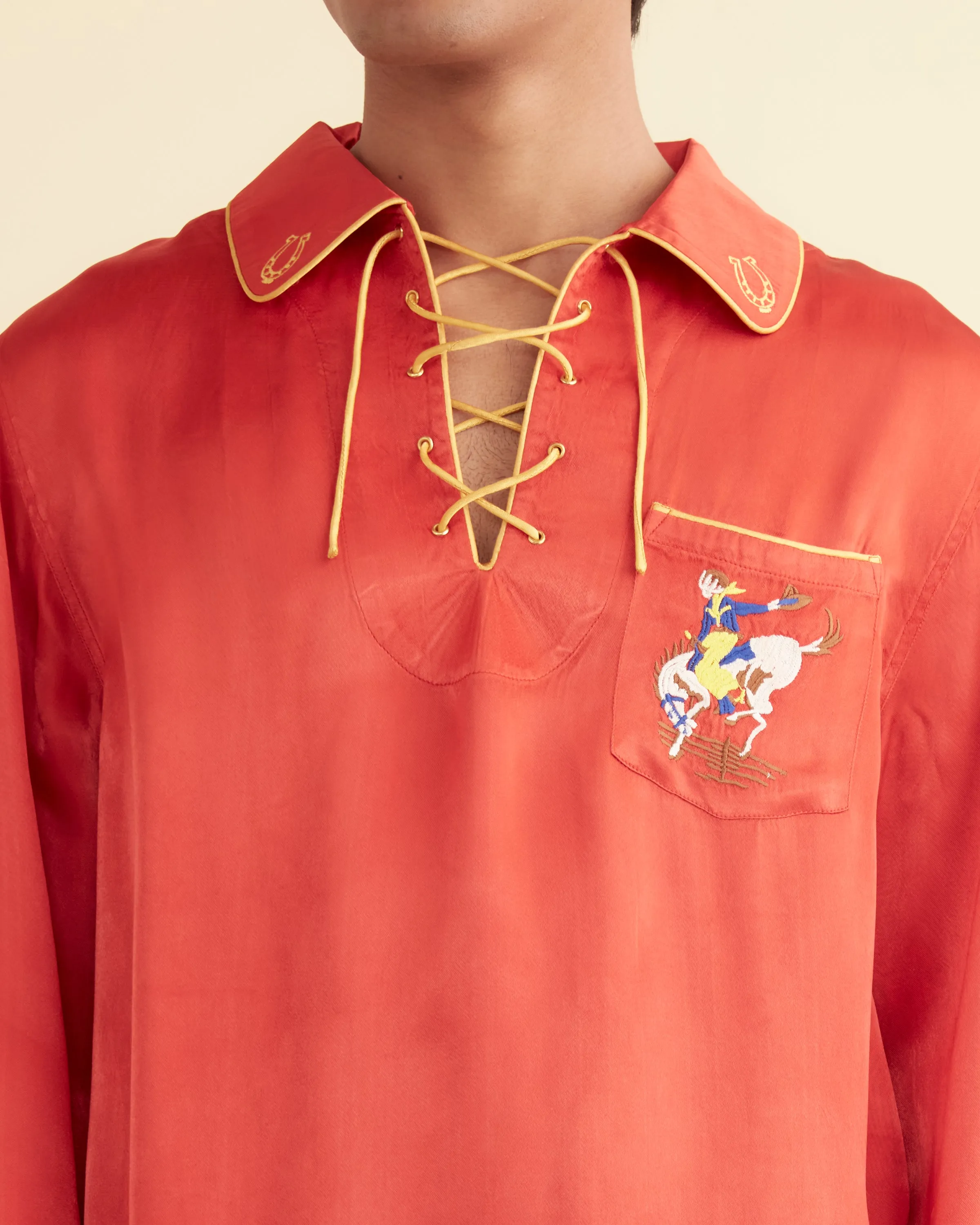 Bronco Pullover sold by BODE product image thumbnail 2