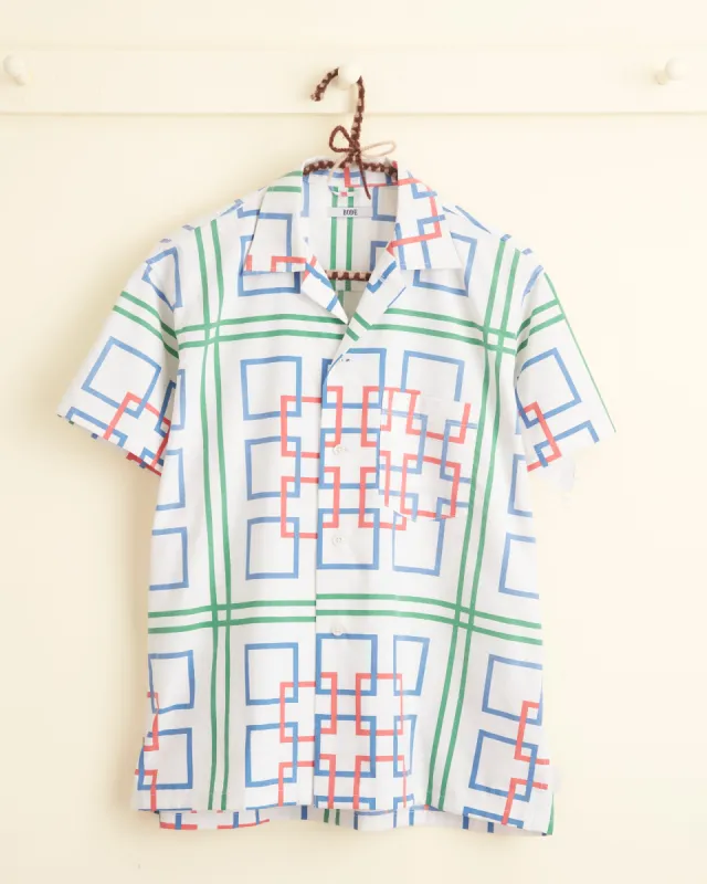 Dessau Maze Shirt - XS/S sold by BODE