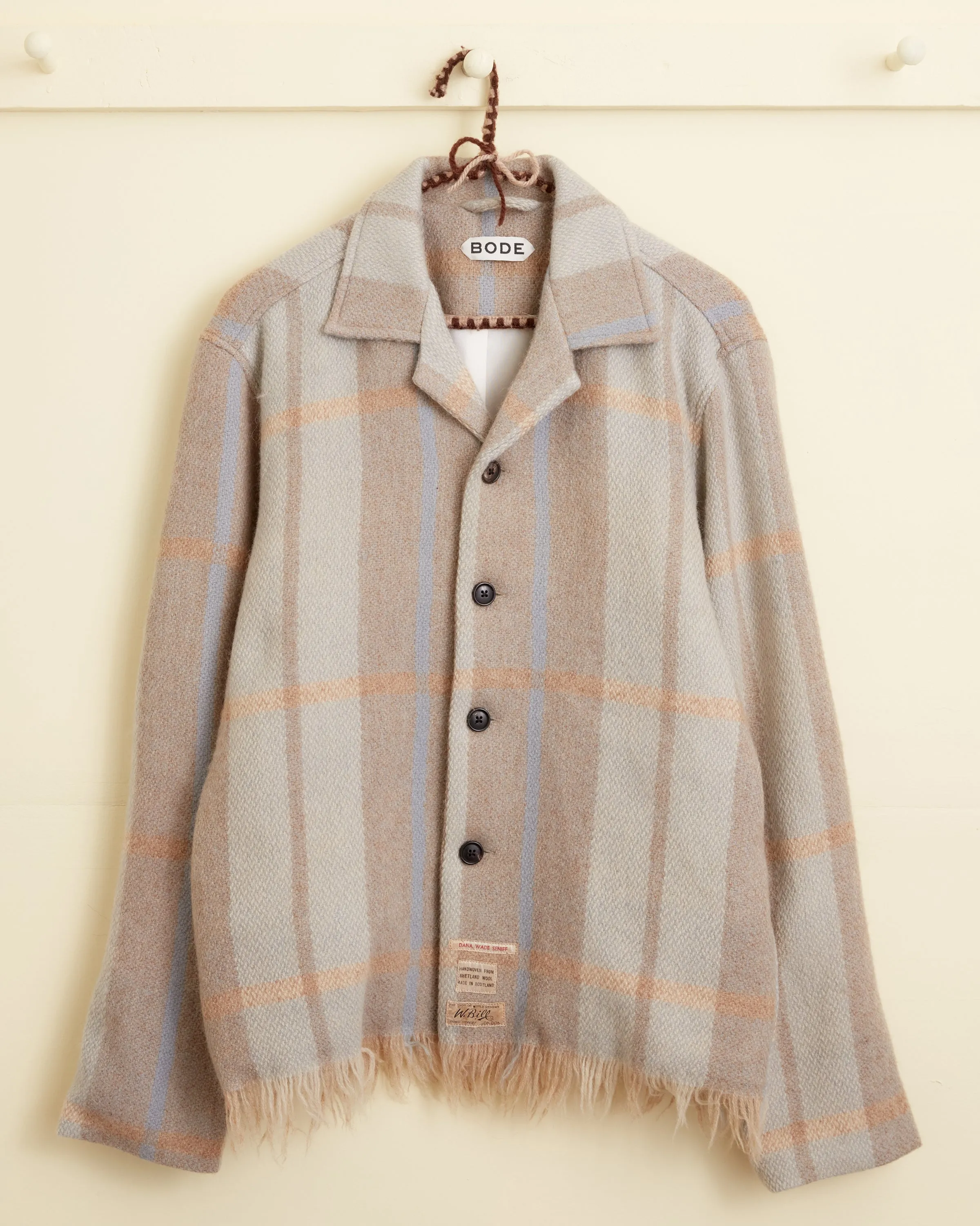 Blue Gloaming Overshirt - XS sold by BODE