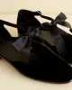 Velvet Theater Shoes - Black sold by BODE