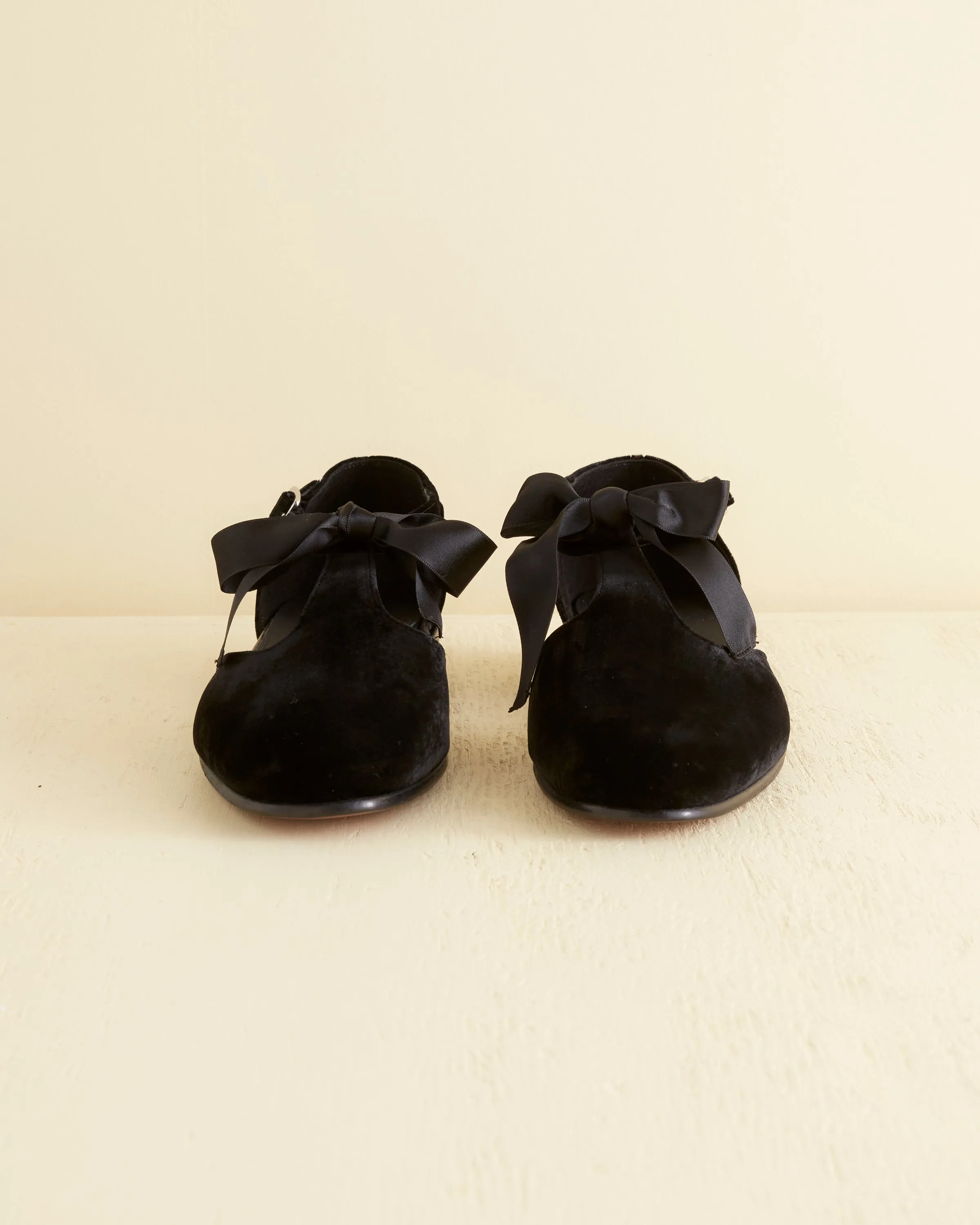 Velvet Theater Shoes - Black sold by BODE product image thumbnail 3