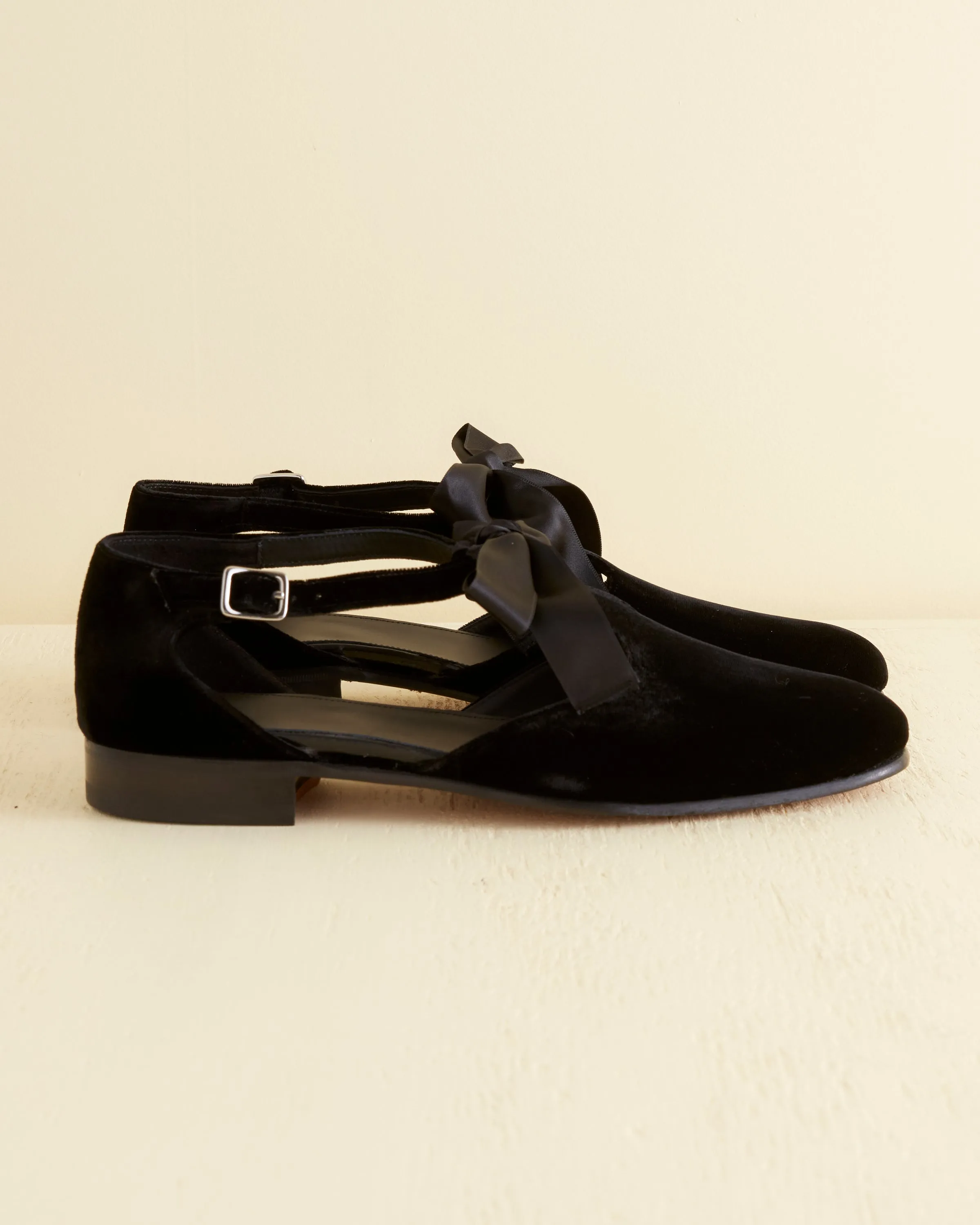 Velvet Theater Shoes - Black sold by BODE product image thumbnail 4