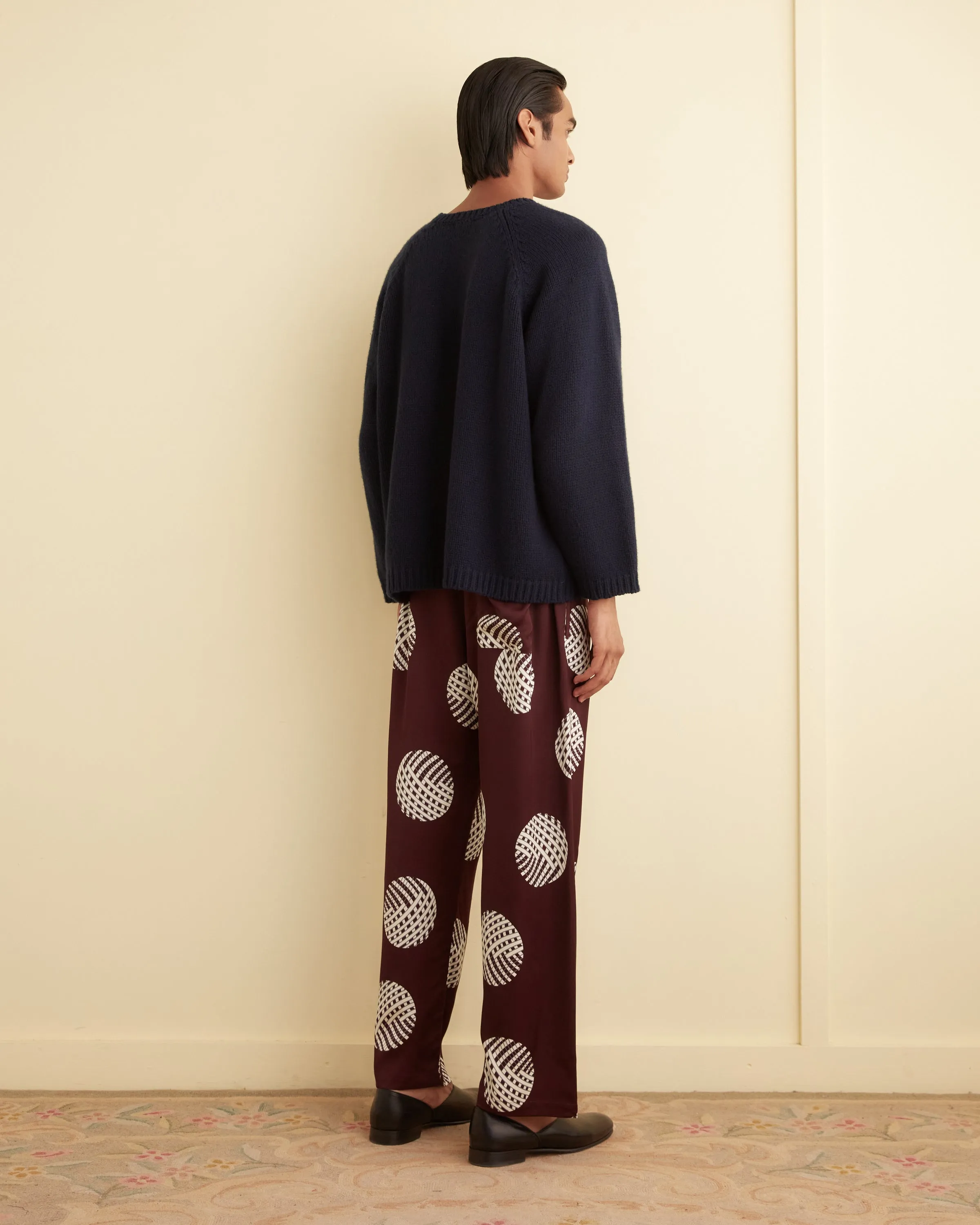 Lattice Sphere Pajama Pants sold by BODE product image thumbnail 3