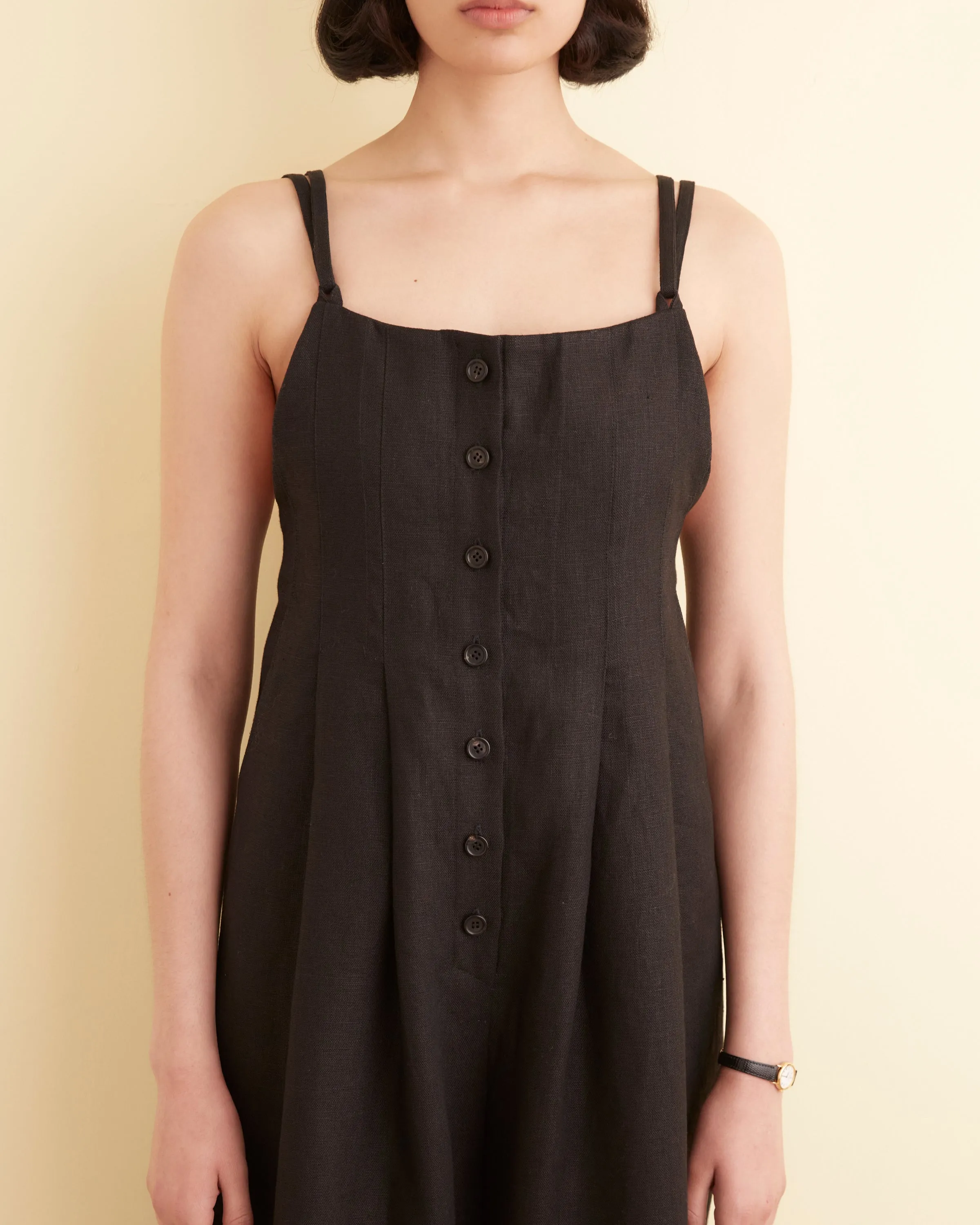 Linen Gardner Jumpsuit sold by BODE product image thumbnail 2