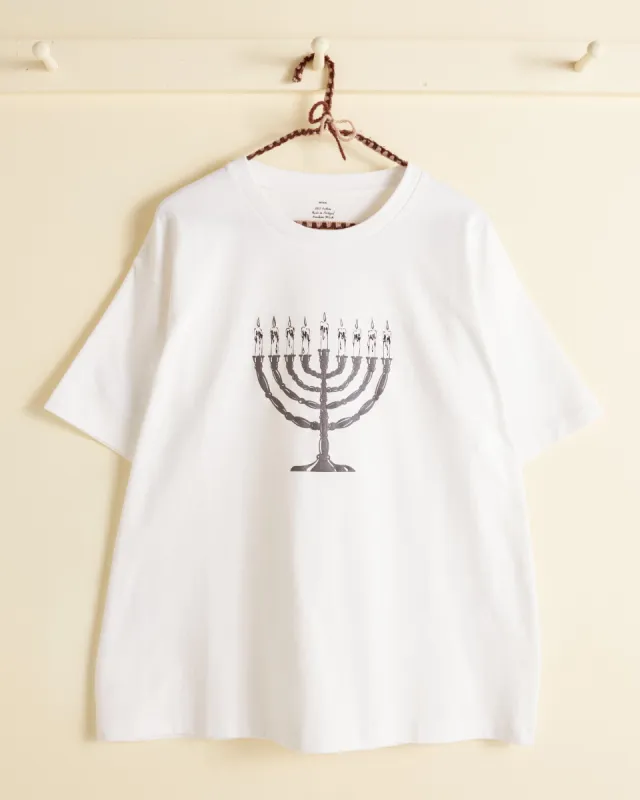 Hanukkah Tee made by BODE