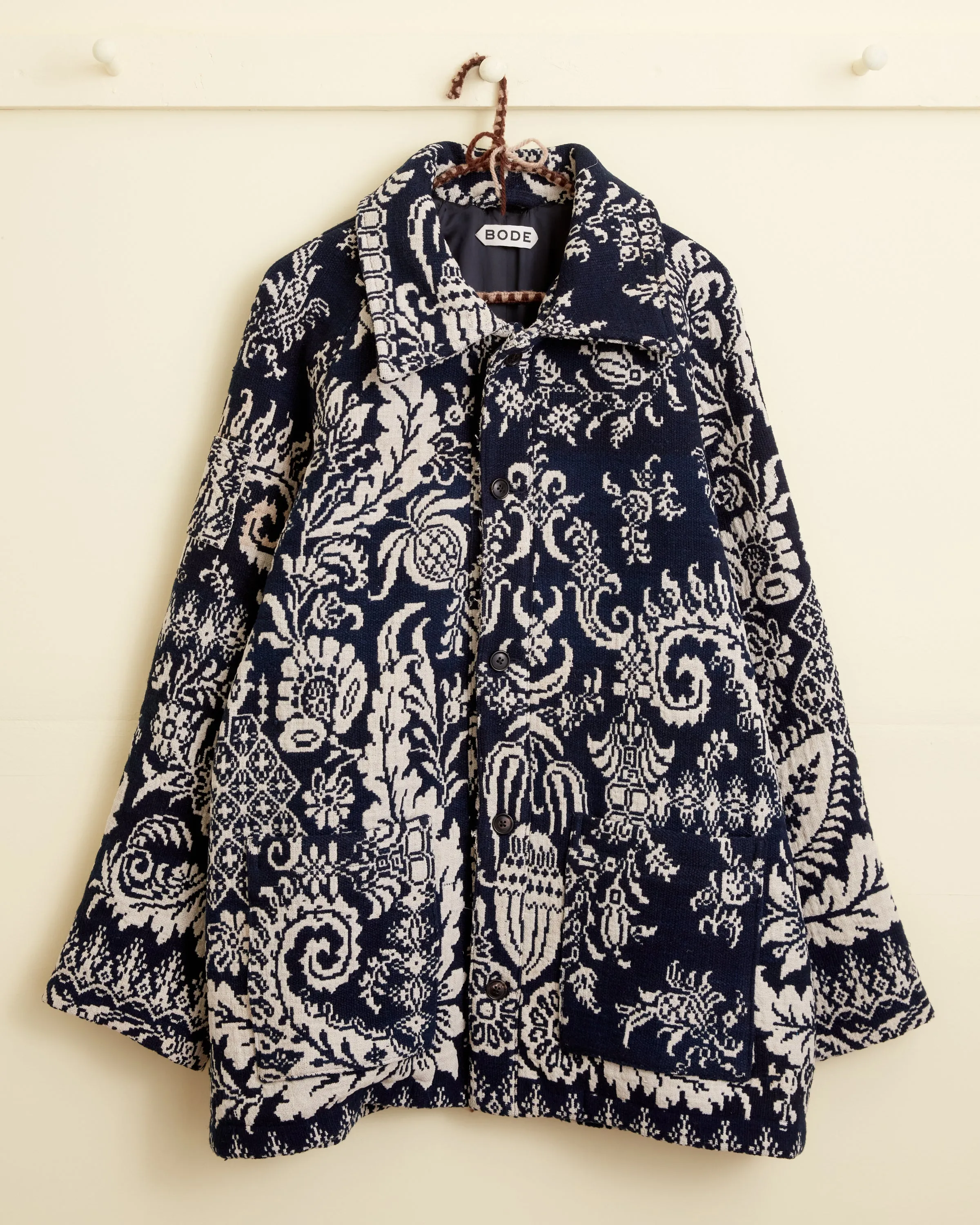 Acanthus Coverlet Jacket - M sold by BODE