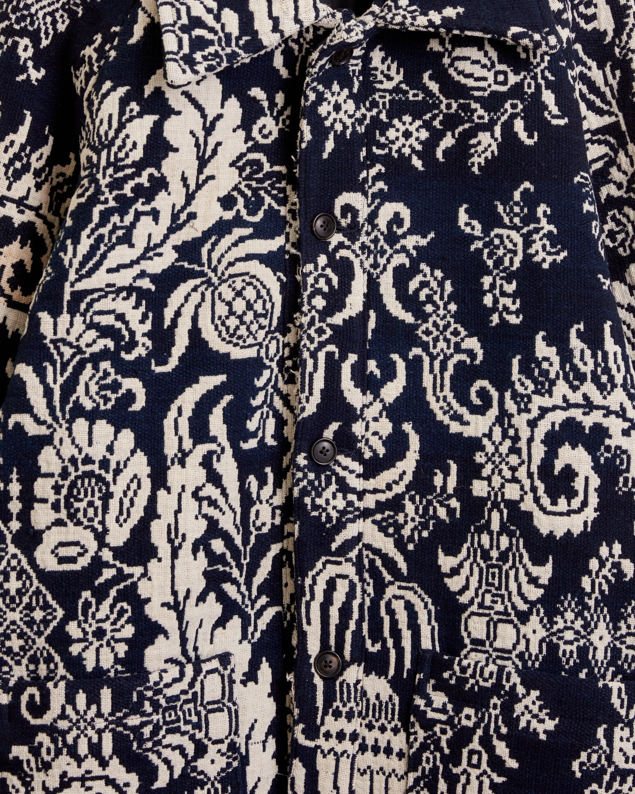 Acanthus Coverlet Jacket - M sold by BODE product image thumbnail 2