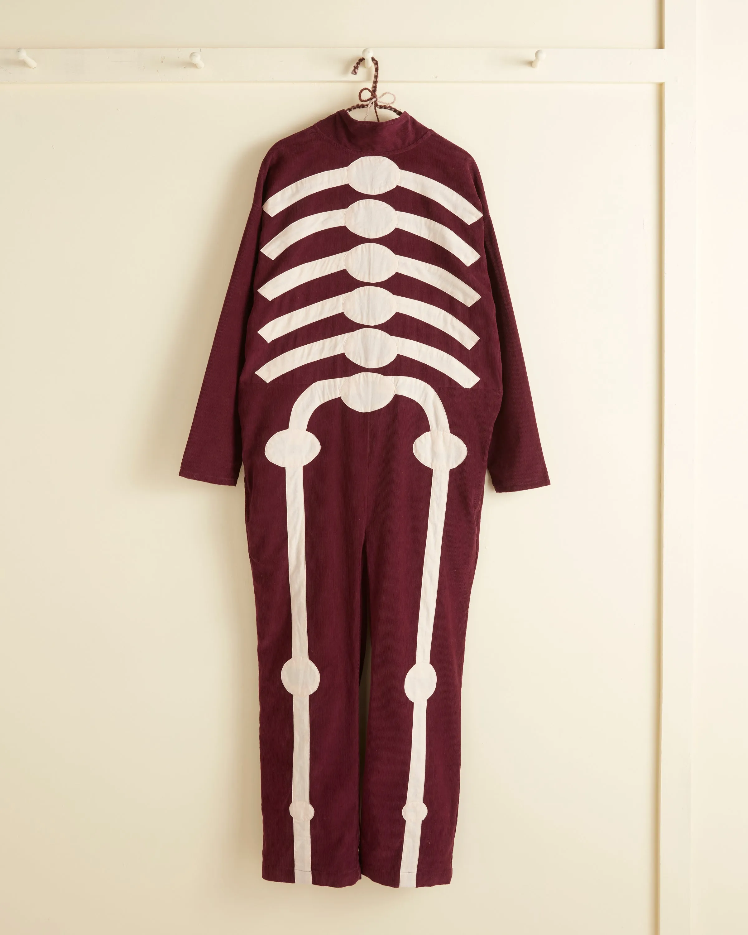 Skeleton Jumpsuit sold by BODE
