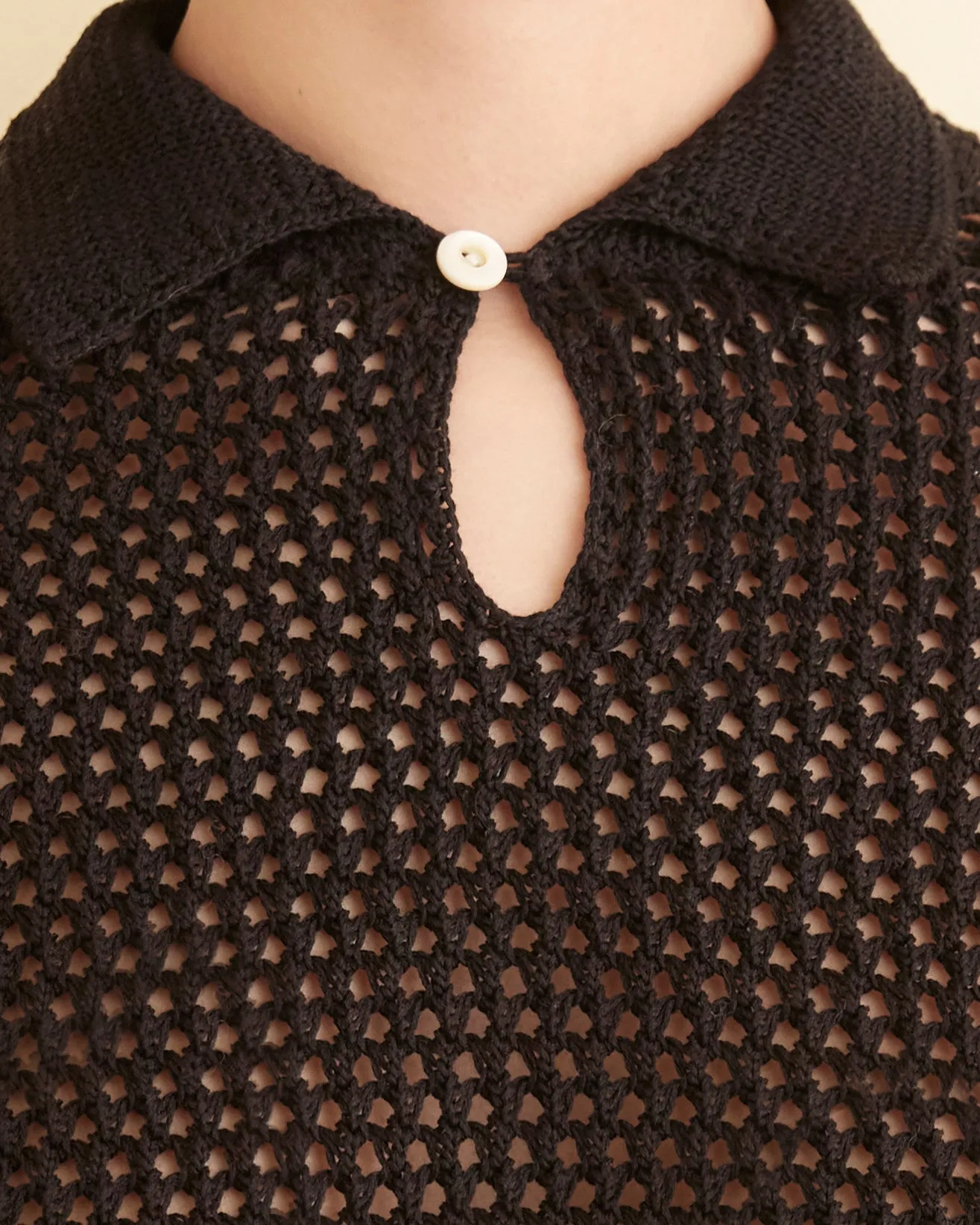 Willows Pullover - Black sold by BODE product image thumbnail 3