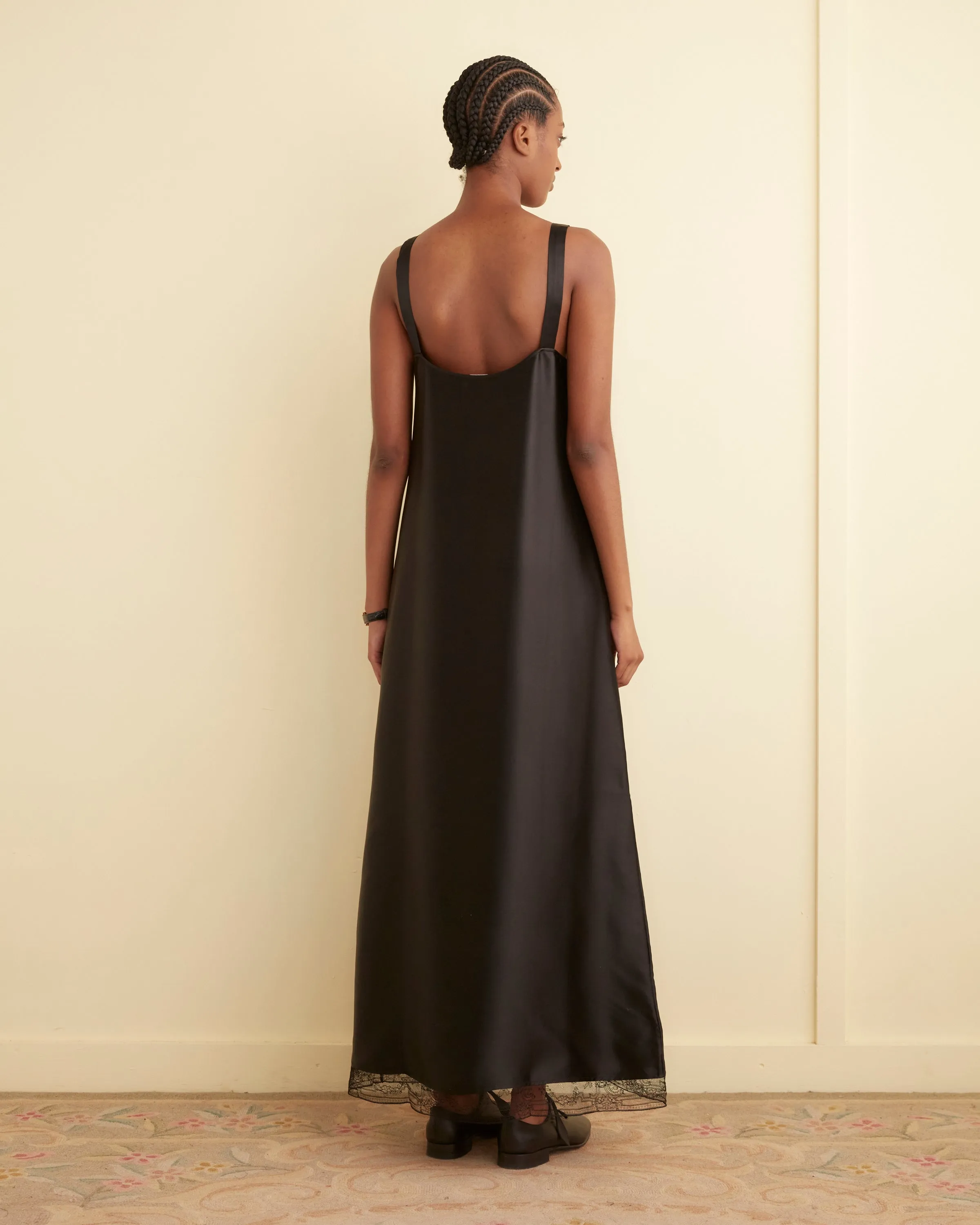 Lace Hem Column Gown sold by BODE product image thumbnail 3