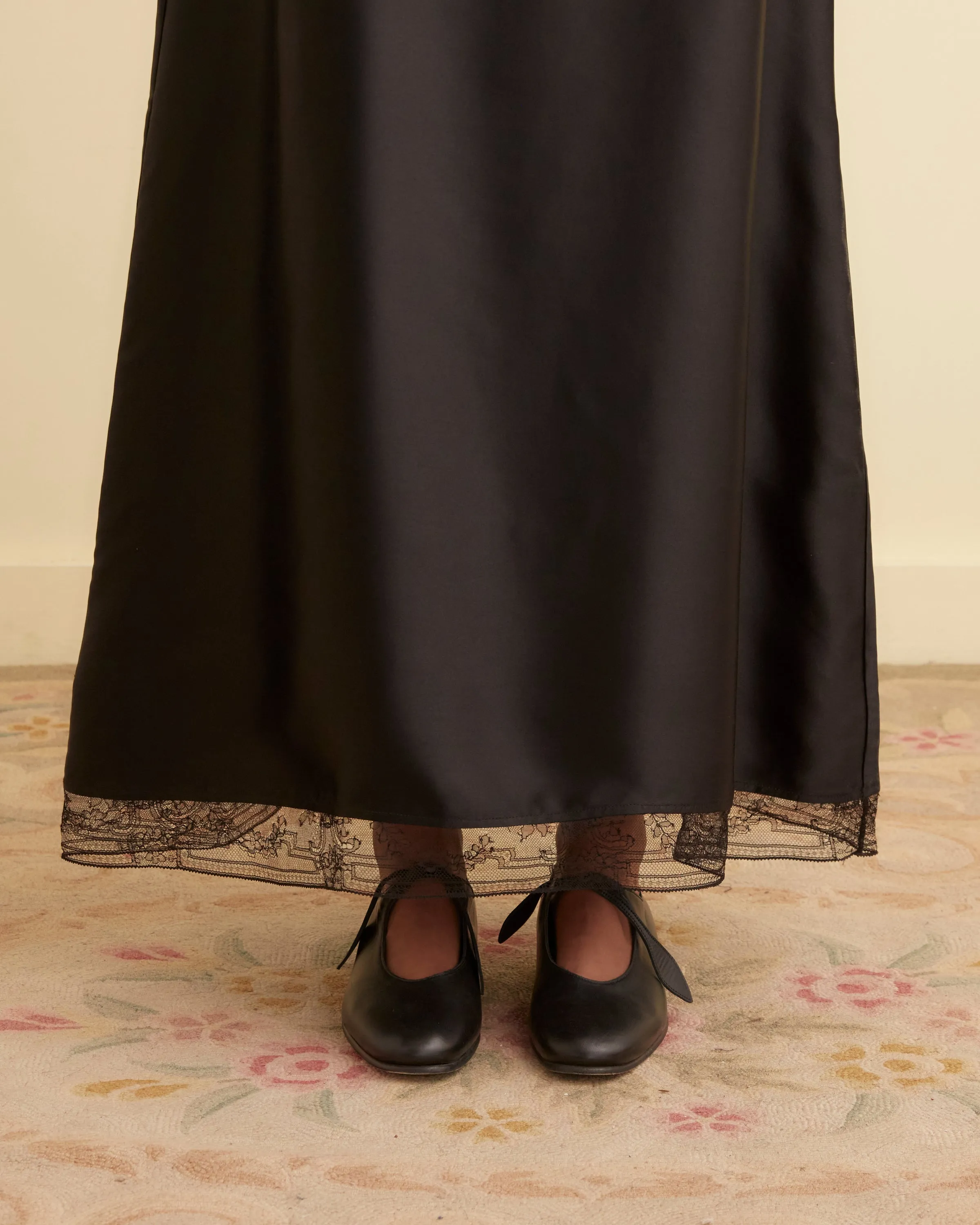 Lace Hem Column Gown sold by BODE product image thumbnail 2