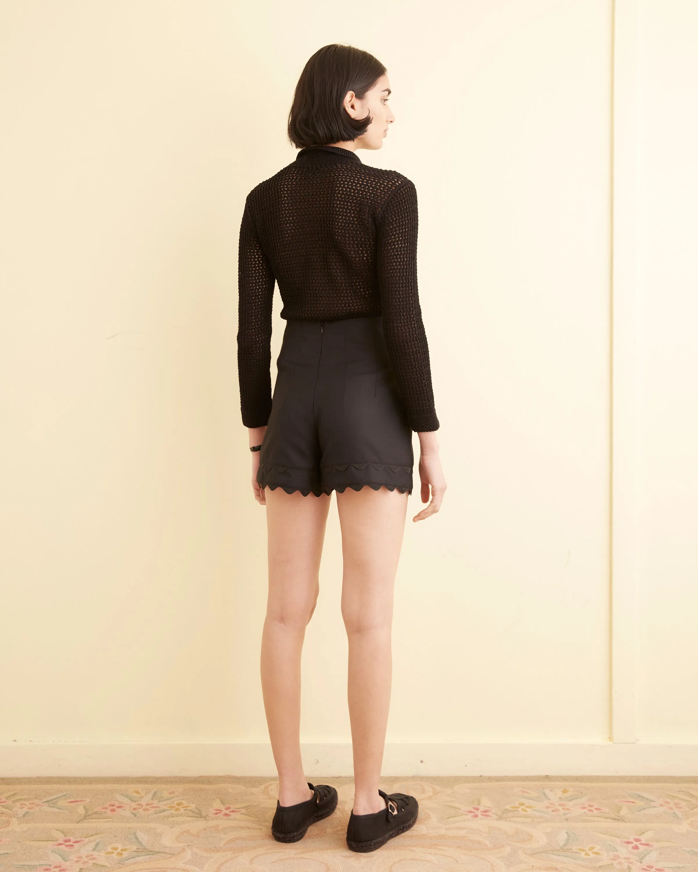 Willows Pullover - Black sold by BODE product image thumbnail 2