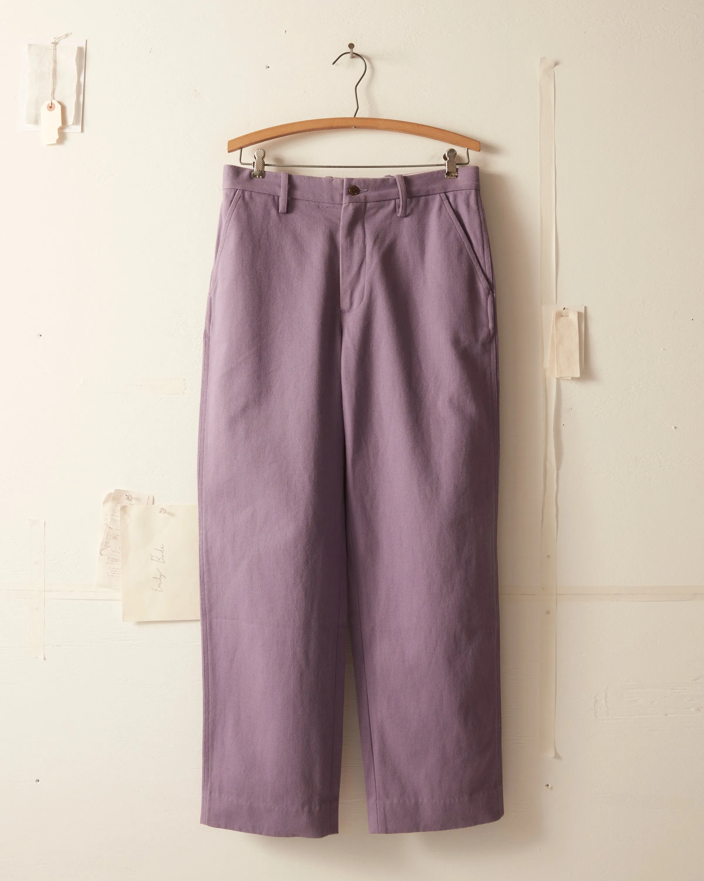 Standard Trousers - Lavender sold by BODE product image thumbnail 3