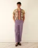 Standard Trousers - Lavender sold by BODE