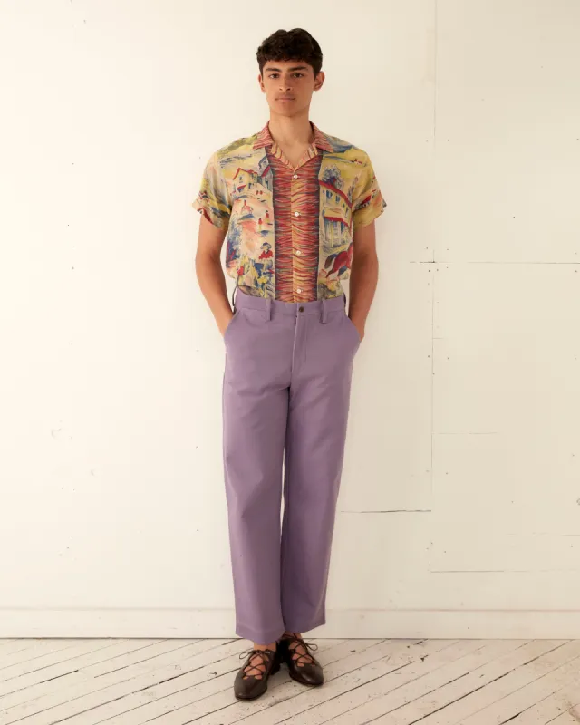 Standard Trousers - Lavender sold by BODE