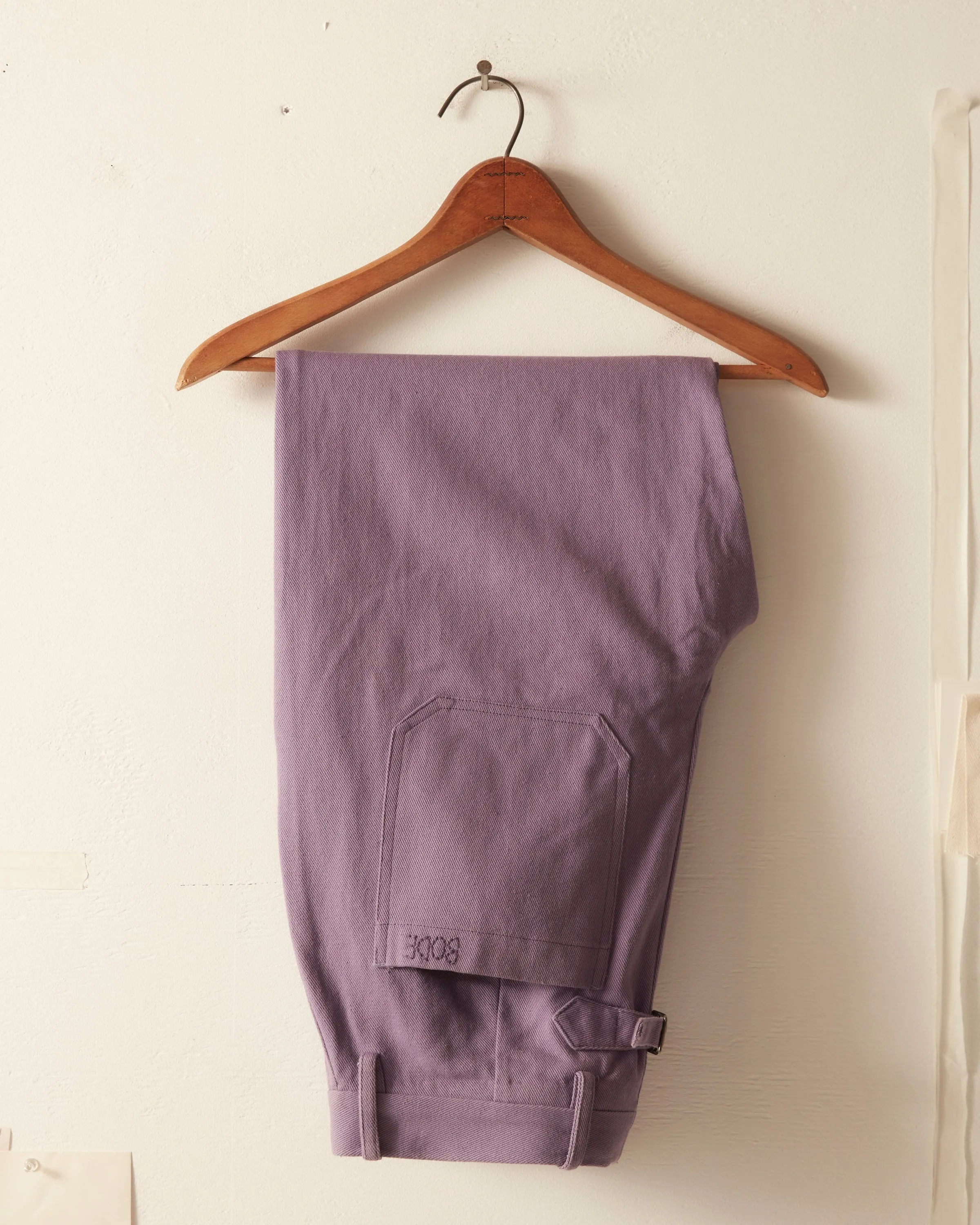 Standard Trousers - Lavender sold by BODE product image thumbnail 2