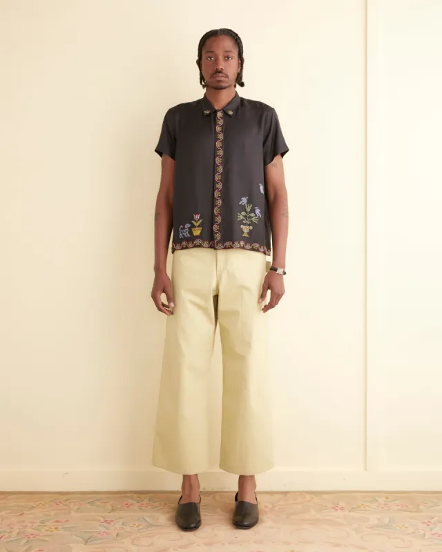 Garden Sampler Short Sleeve Shirt sold by BODE