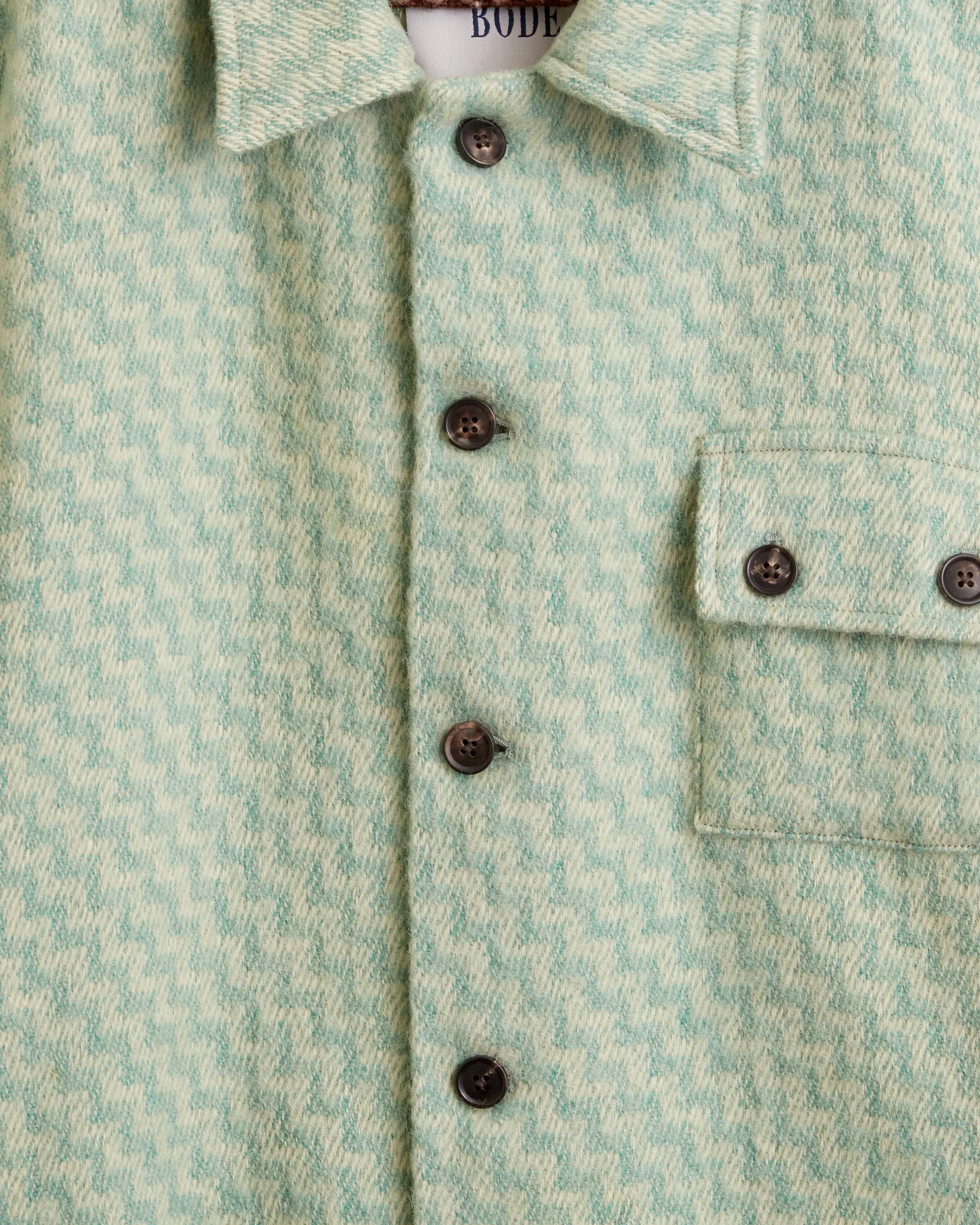 Zigzag Foliage Jacket - XXL sold by BODE product image thumbnail 2