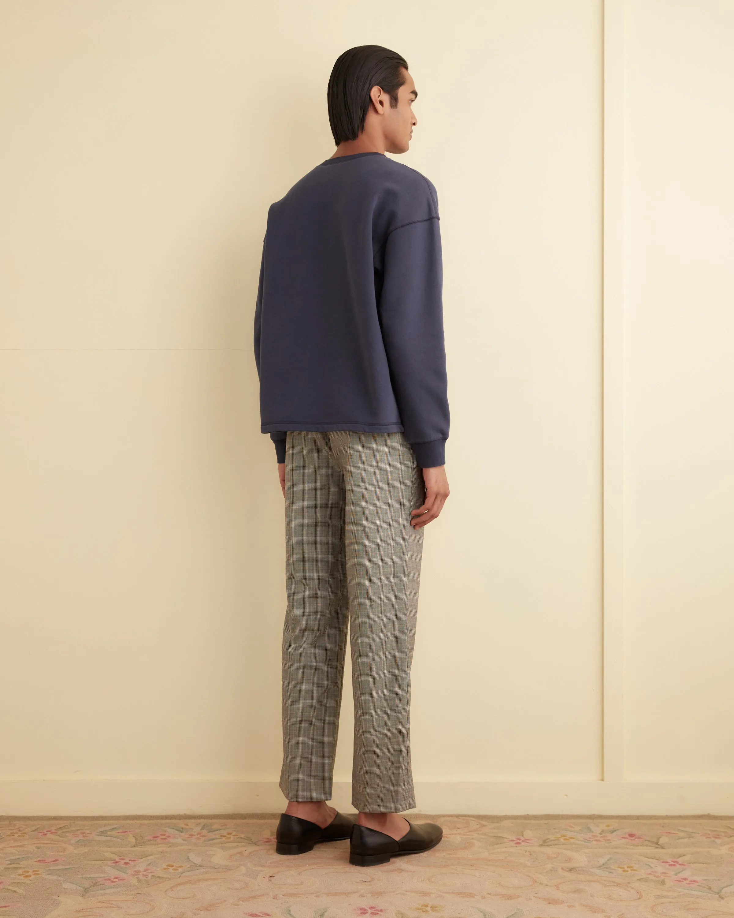 Calcite Plaid Trousers - 30 sold by BODE product image thumbnail 3