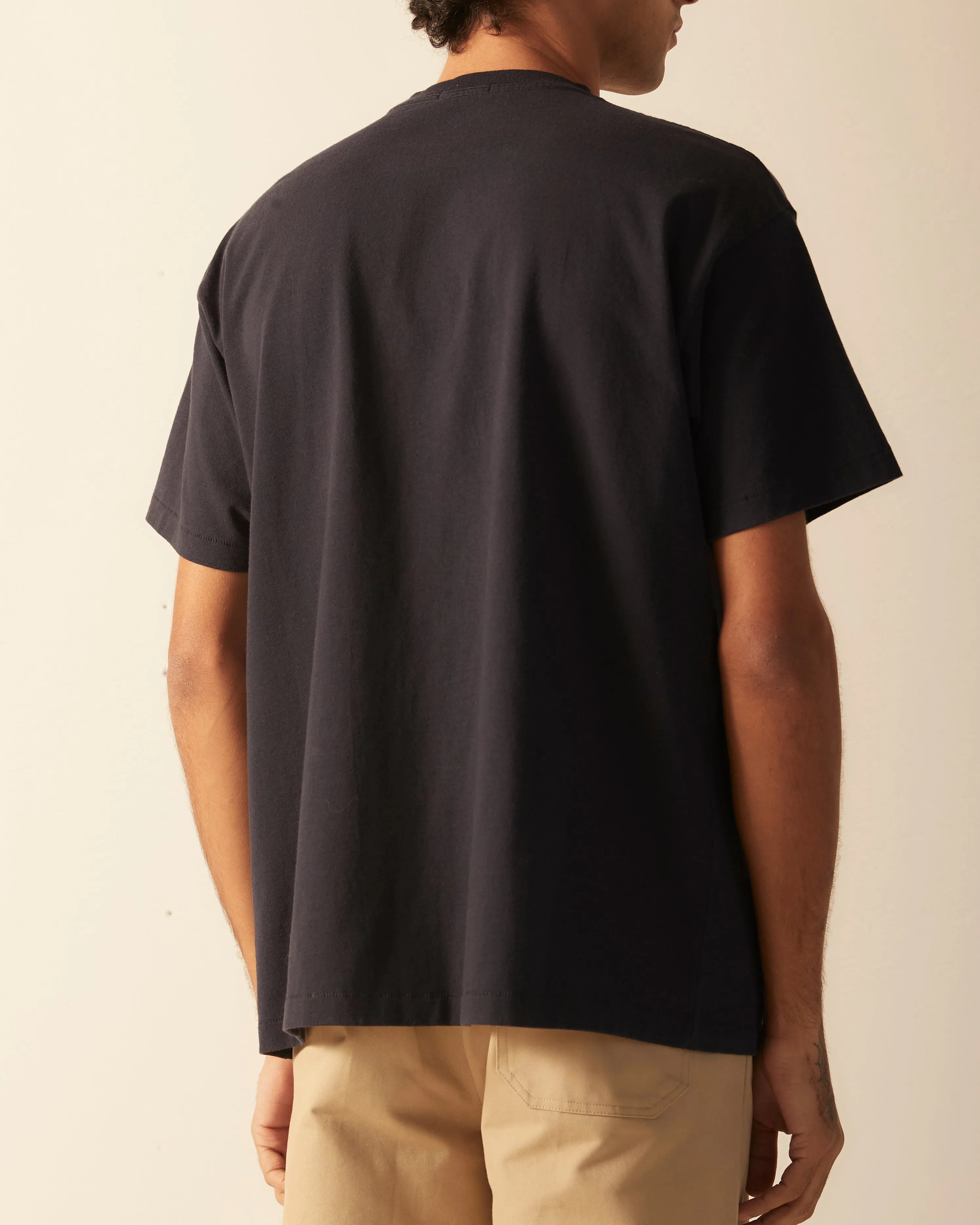 New England Tee - Midnight sold by BODE product image thumbnail 4