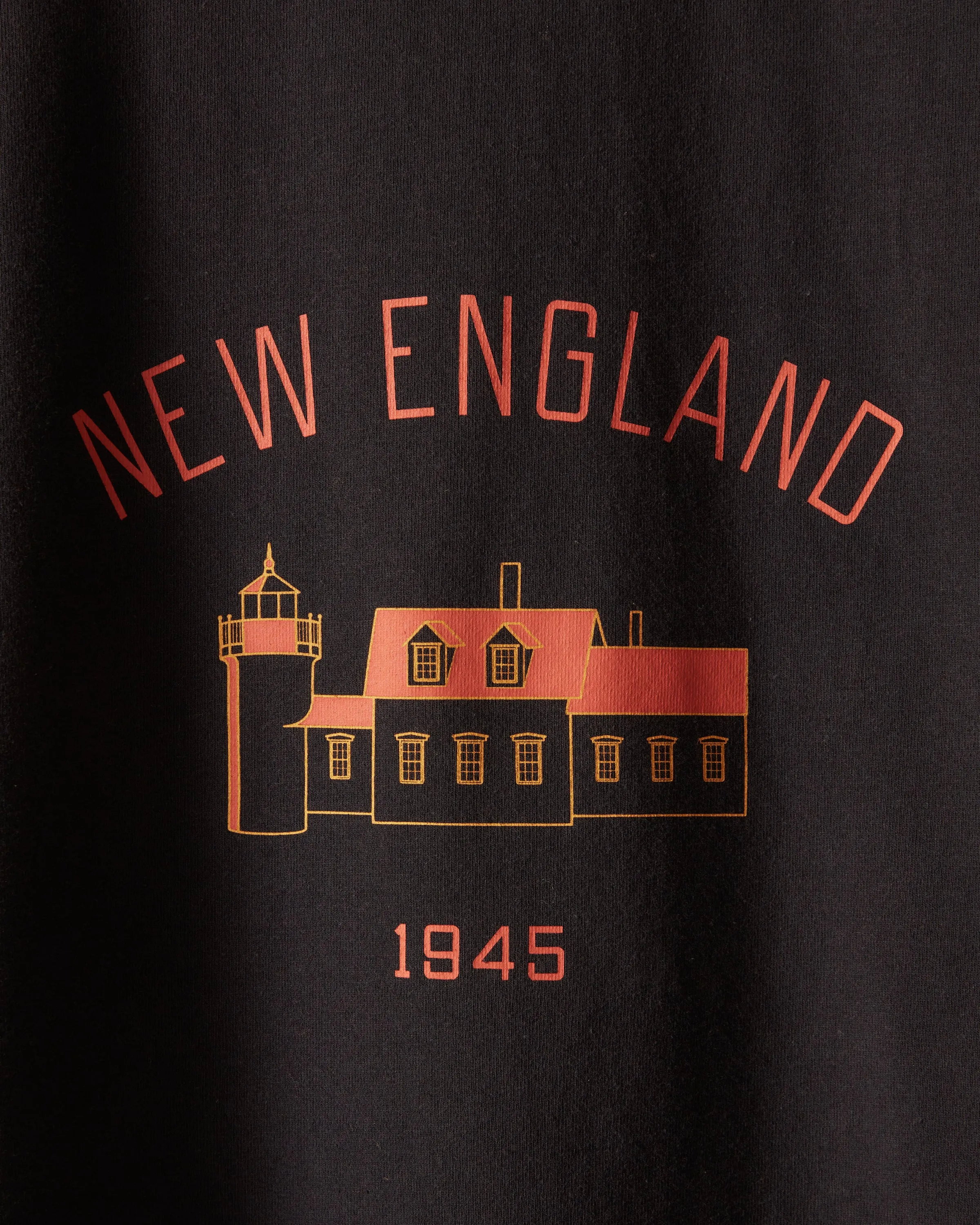 New England Tee - Midnight sold by BODE product image thumbnail 3
