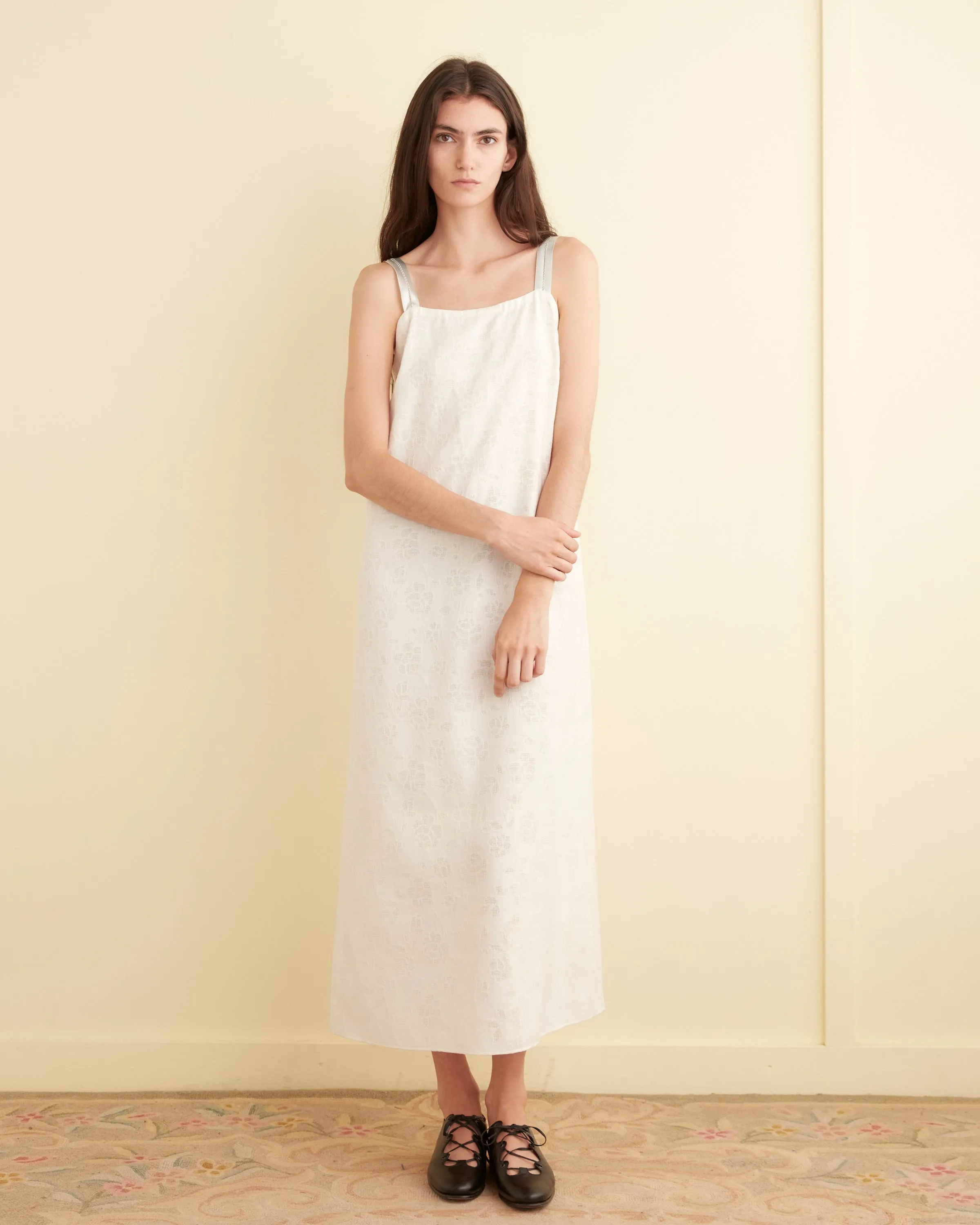 Latter Rose Dress - XS sold by BODE