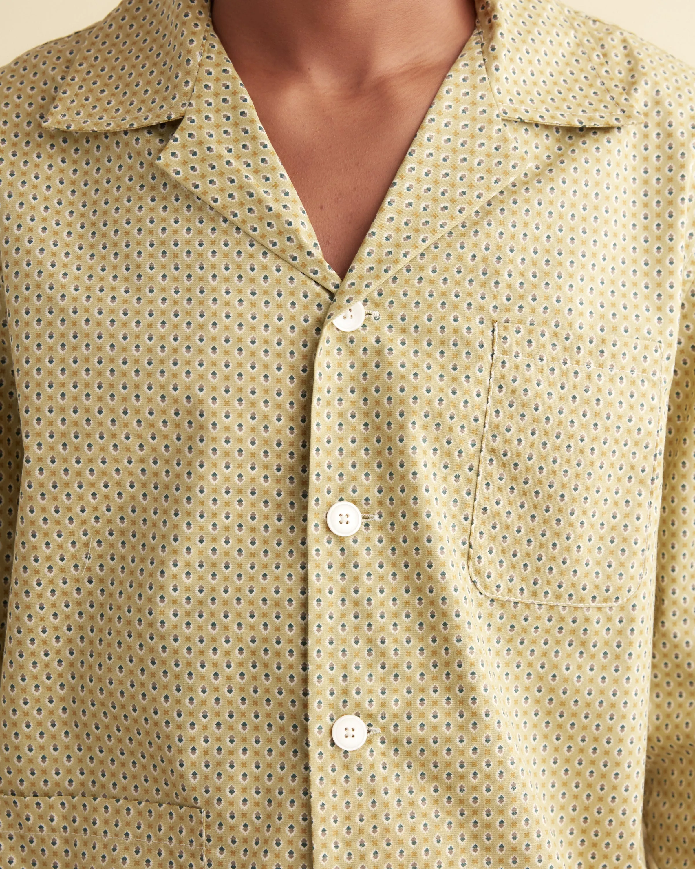 Twin Confetti Long Sleeve Shirt - M/L sold by BODE product image thumbnail 2