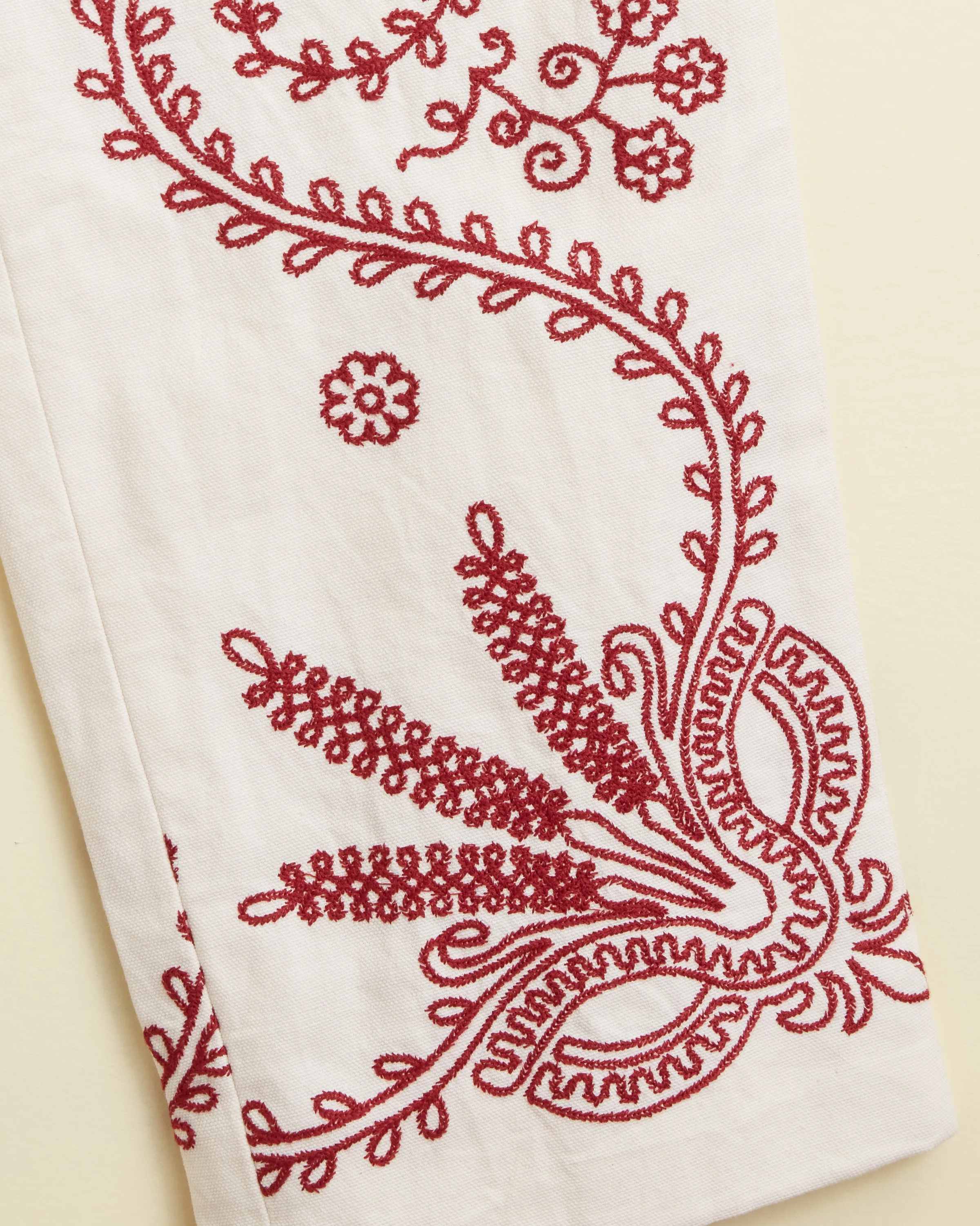 Pilea Trousers sold by BODE product image thumbnail 3