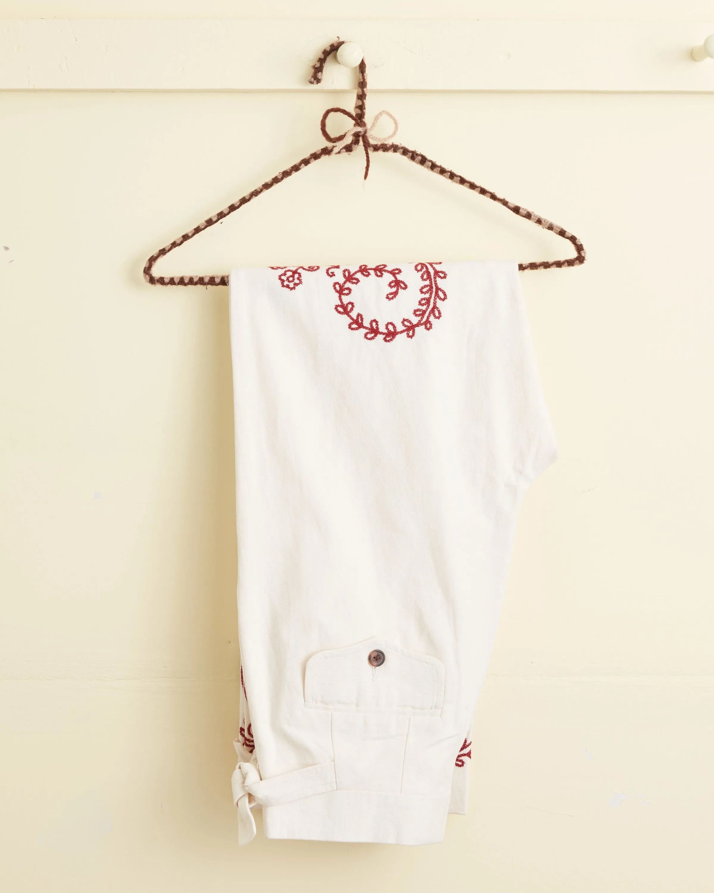 Pilea Trousers sold by BODE product image thumbnail 2