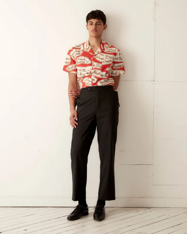 Rodeo Slogans Short Sleeve Shirt sold by BODE