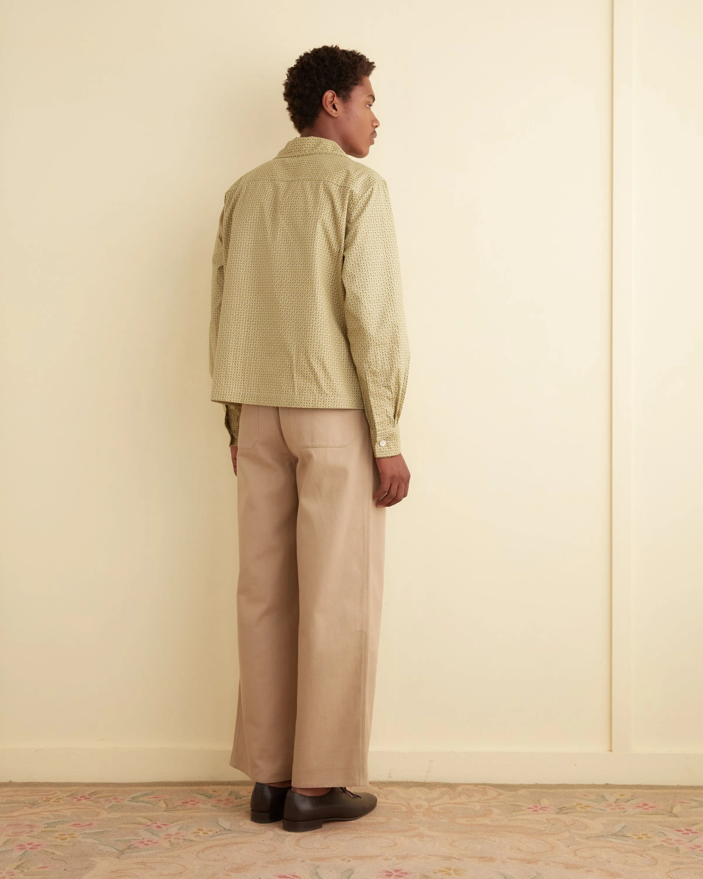 Twin Confetti Long Sleeve Shirt - M/L sold by BODE product image thumbnail 3