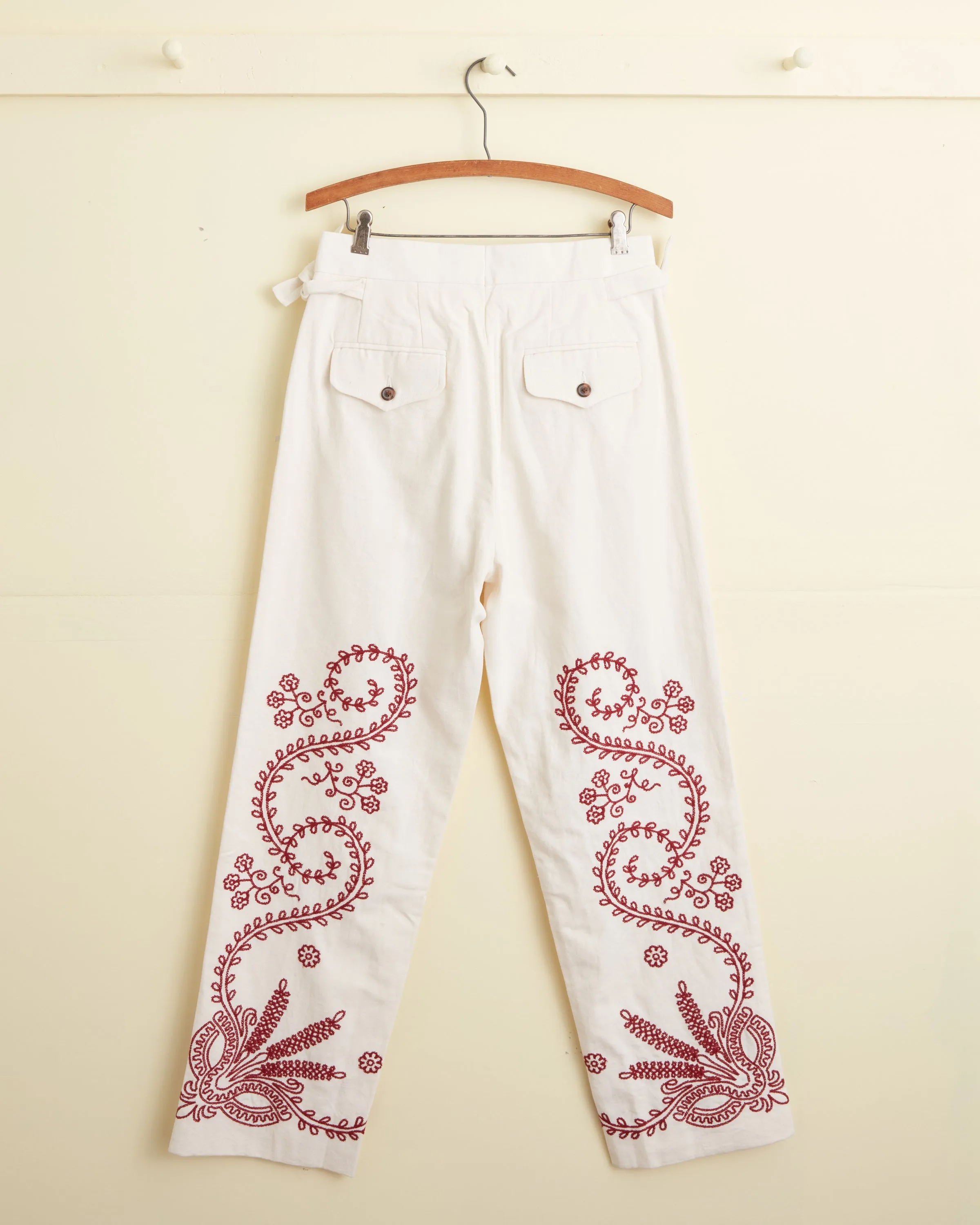 Pilea Trousers sold by BODE product image thumbnail 4
