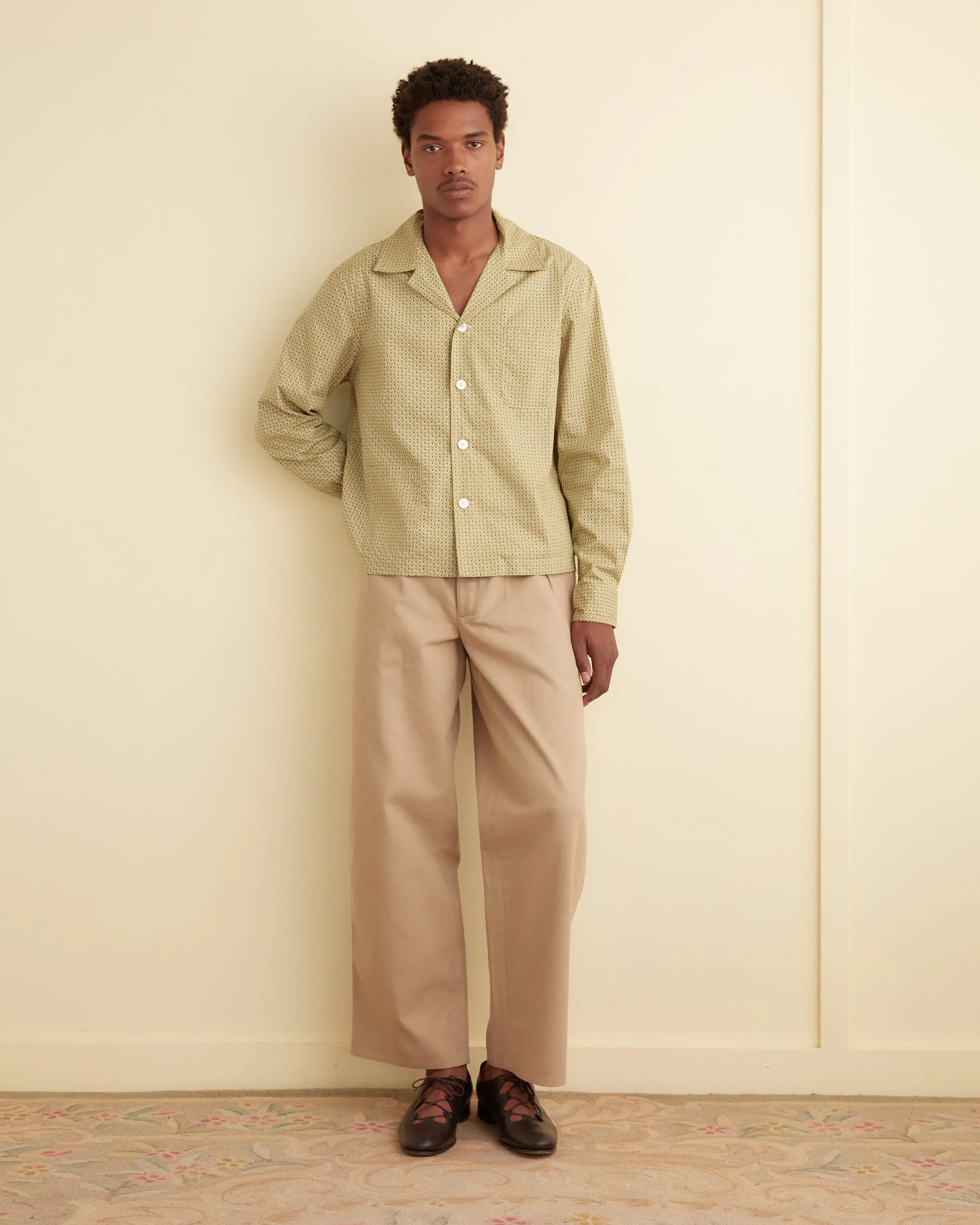 Twin Confetti Long Sleeve Shirt - M/L sold by BODE