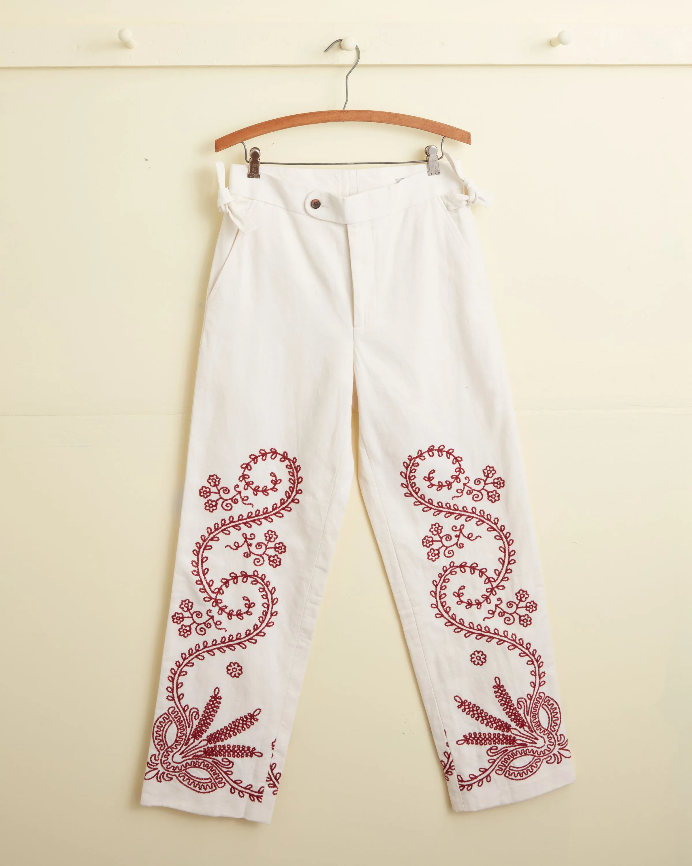 Pilea Trousers sold by BODE