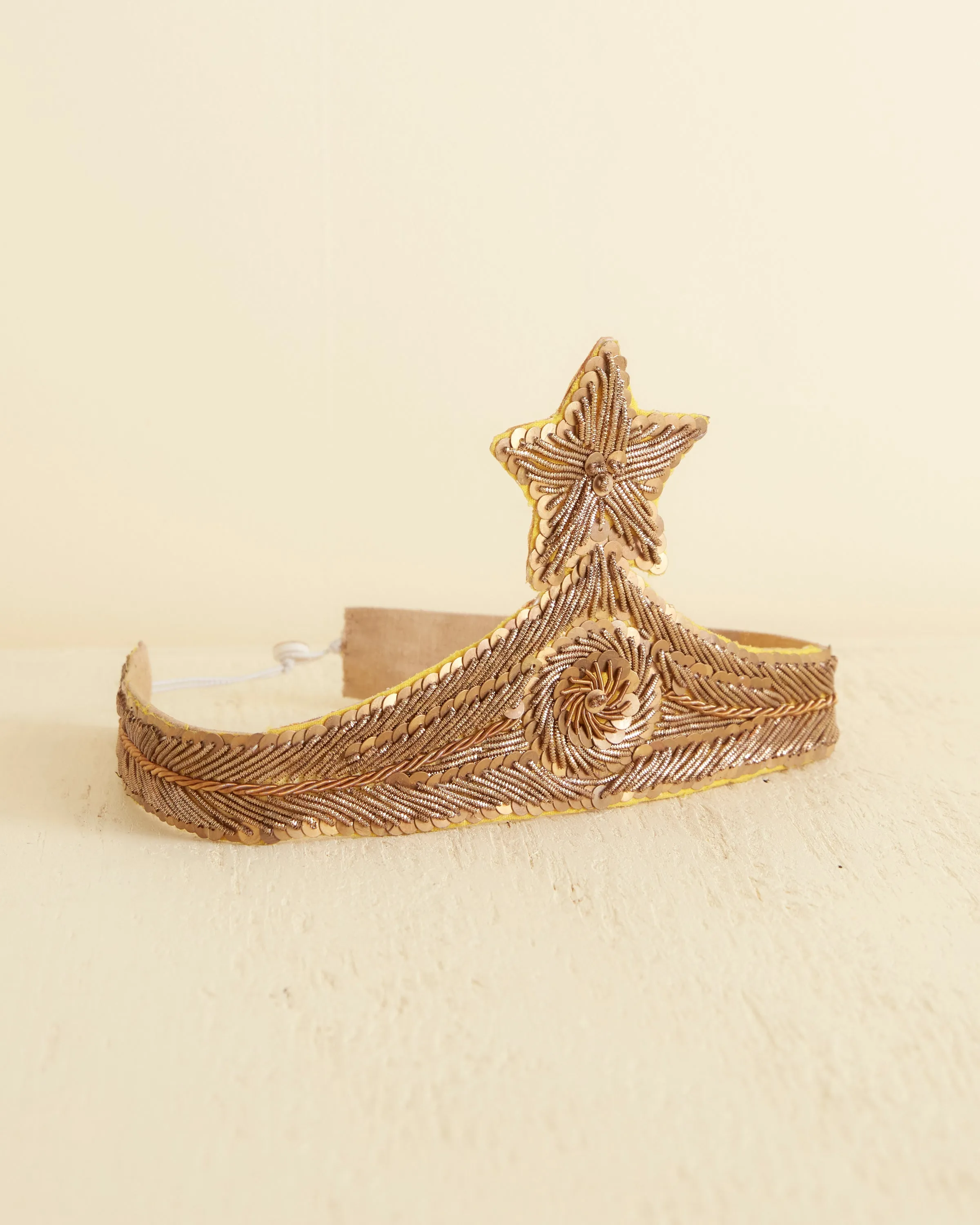 Bullion Starlet Crown sold by BODE