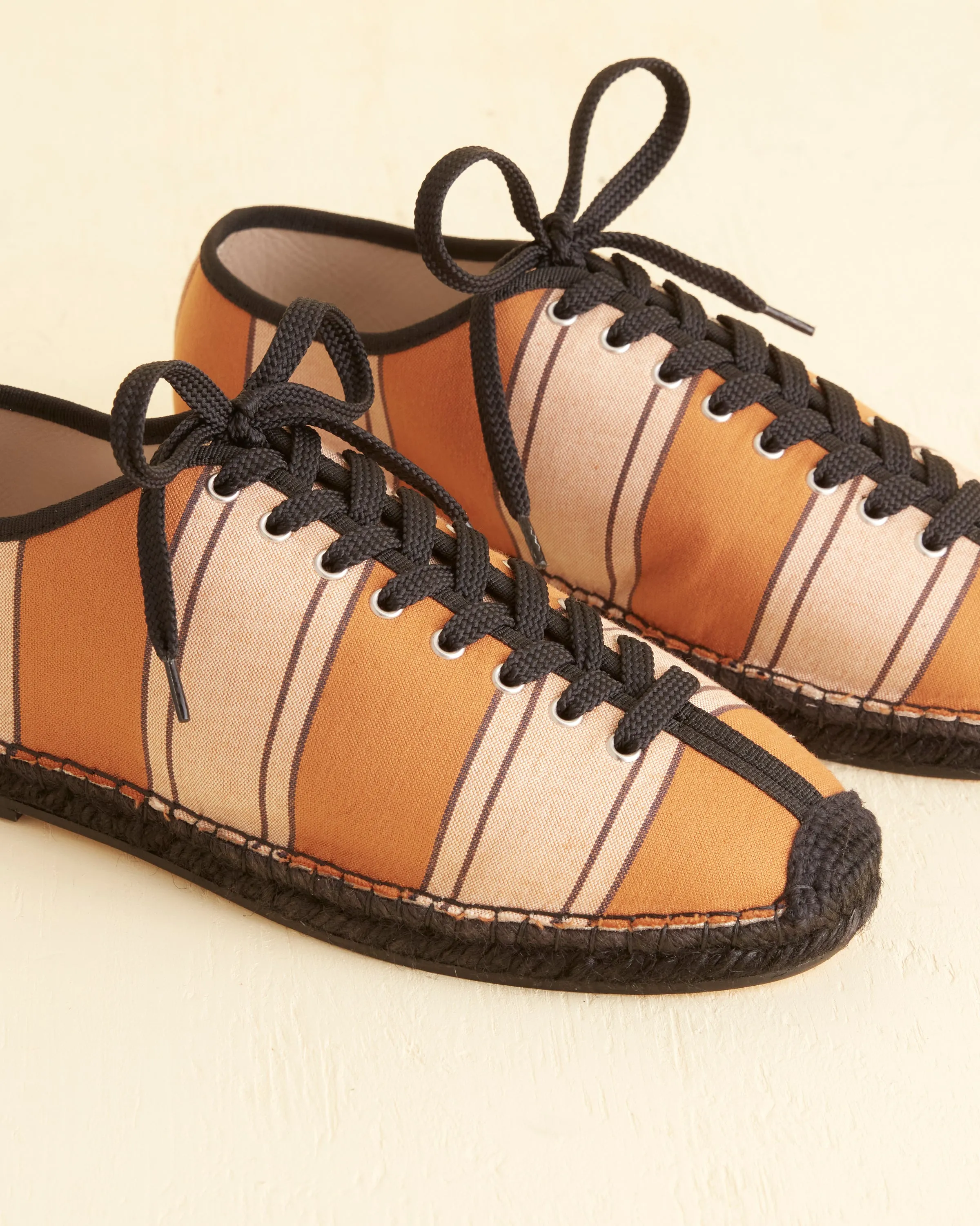 Awning Stripe Tennis Espadrilles sold by BODE product image thumbnail 2